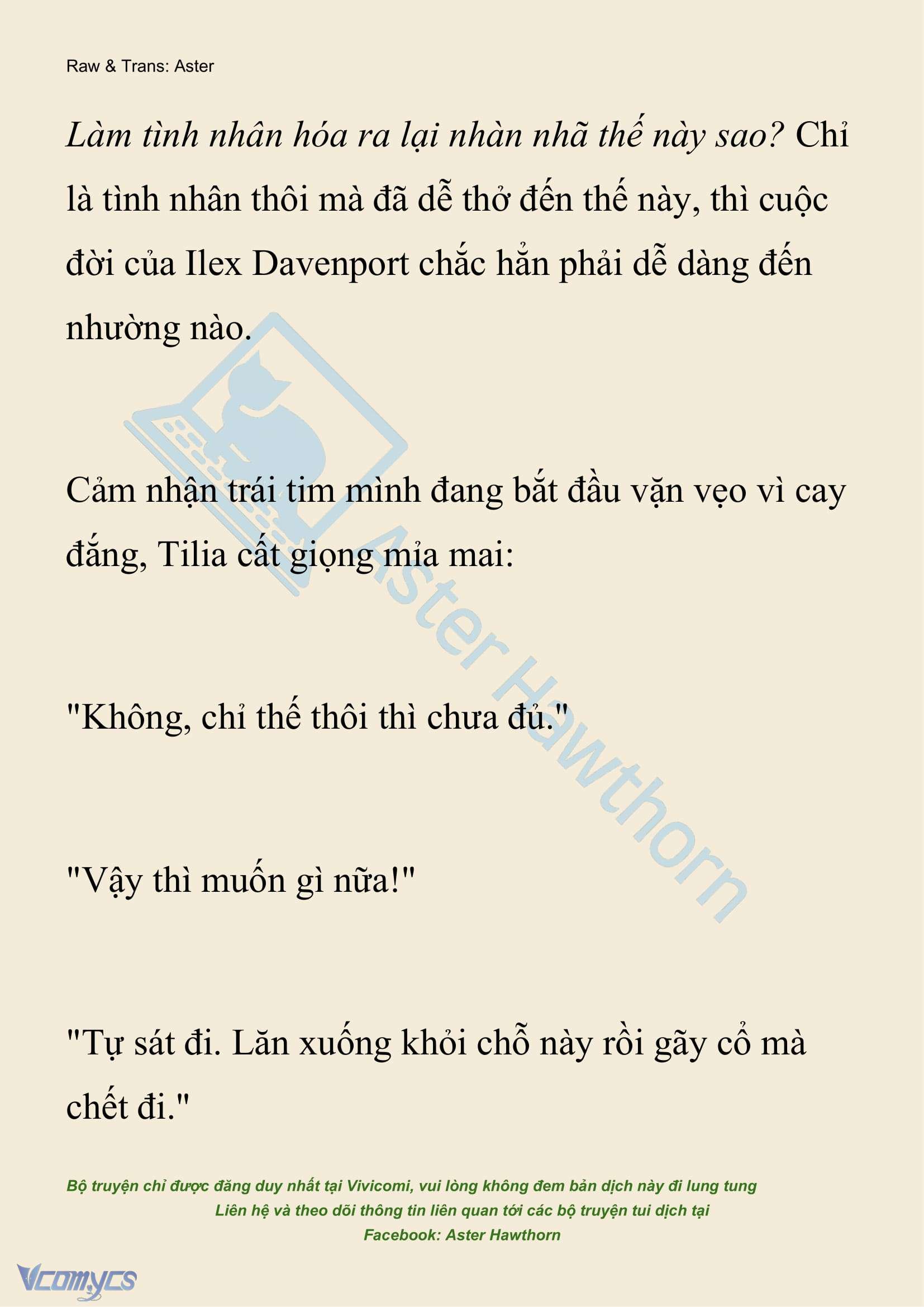 [NOVEL] Hồ Điệp Nuốt Chửng Sương Mù Chapter 49 - Trang 9