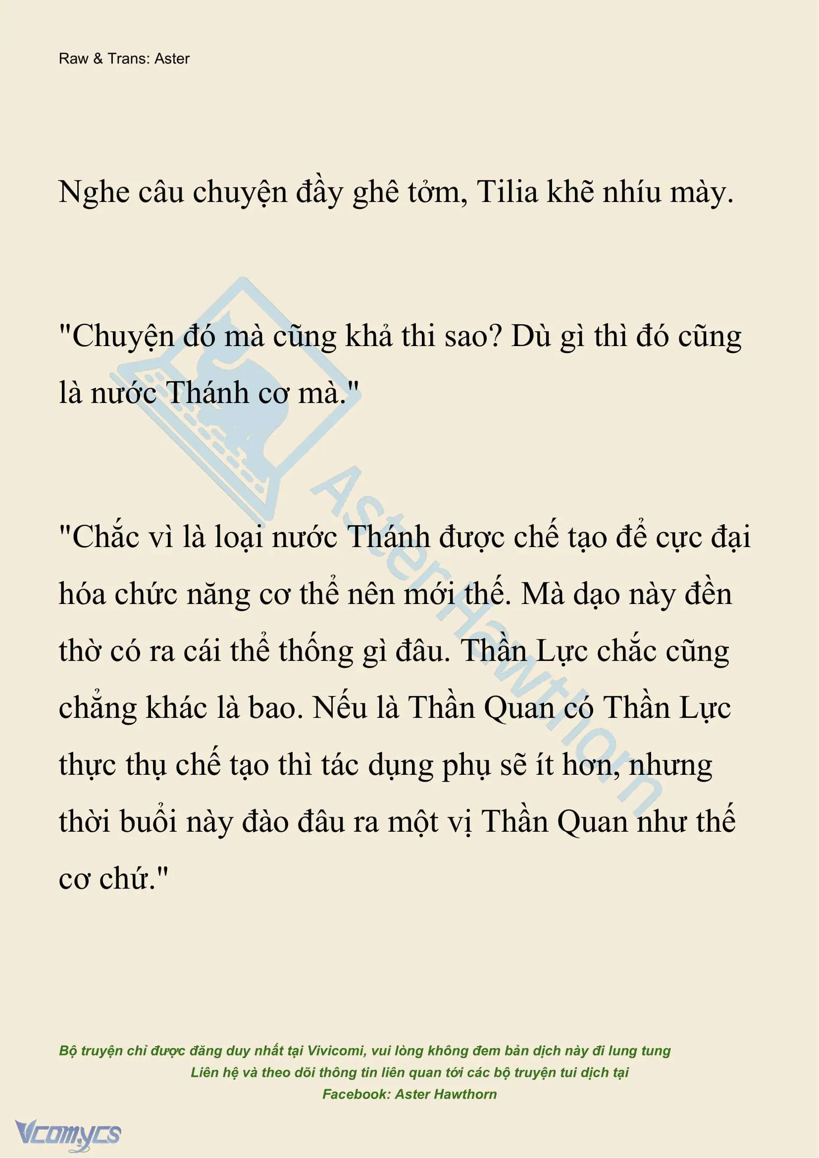 [NOVEL] Hồ Điệp Nuốt Chửng Sương Mù Chapter 5 - Trang 10