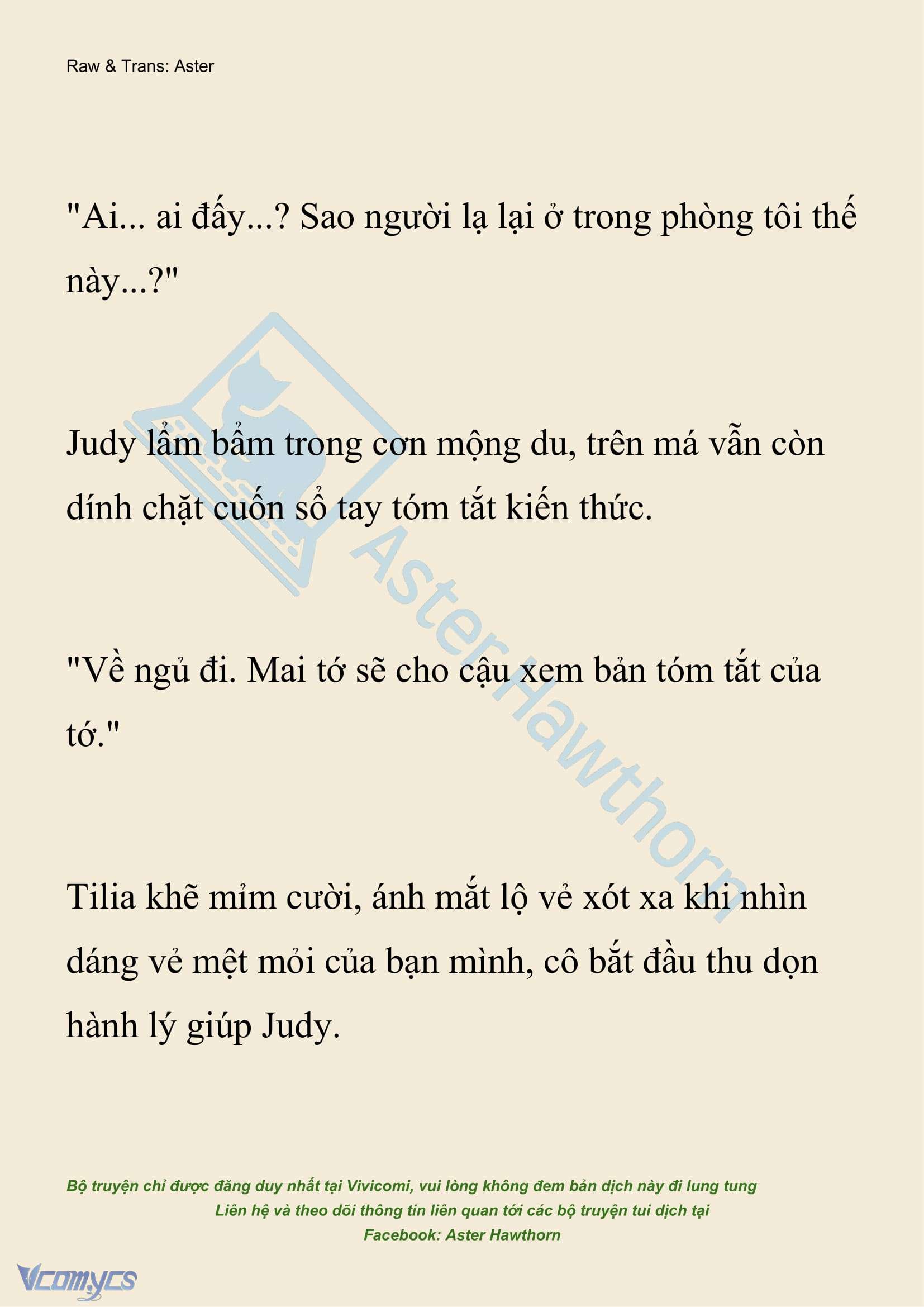 [NOVEL] Hồ Điệp Nuốt Chửng Sương Mù Chapter 5 - Trang 15