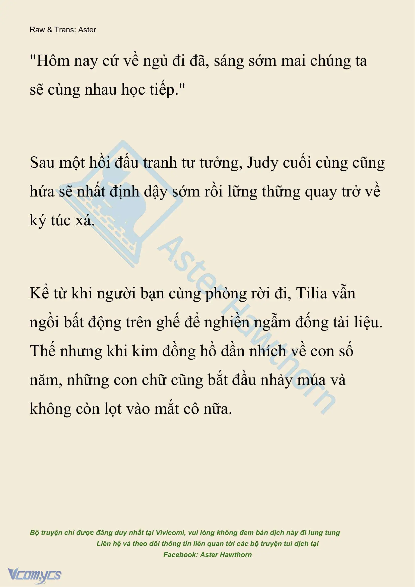[NOVEL] Hồ Điệp Nuốt Chửng Sương Mù Chapter 5 - Trang 16