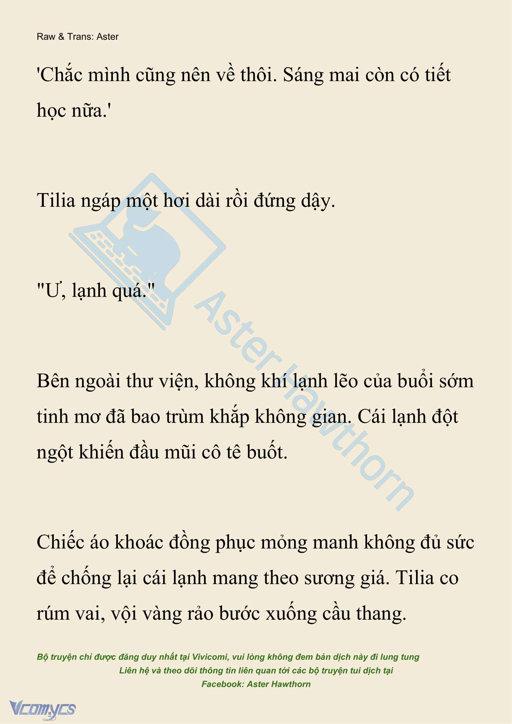 [NOVEL] Hồ Điệp Nuốt Chửng Sương Mù Chapter 5 - Trang 17
