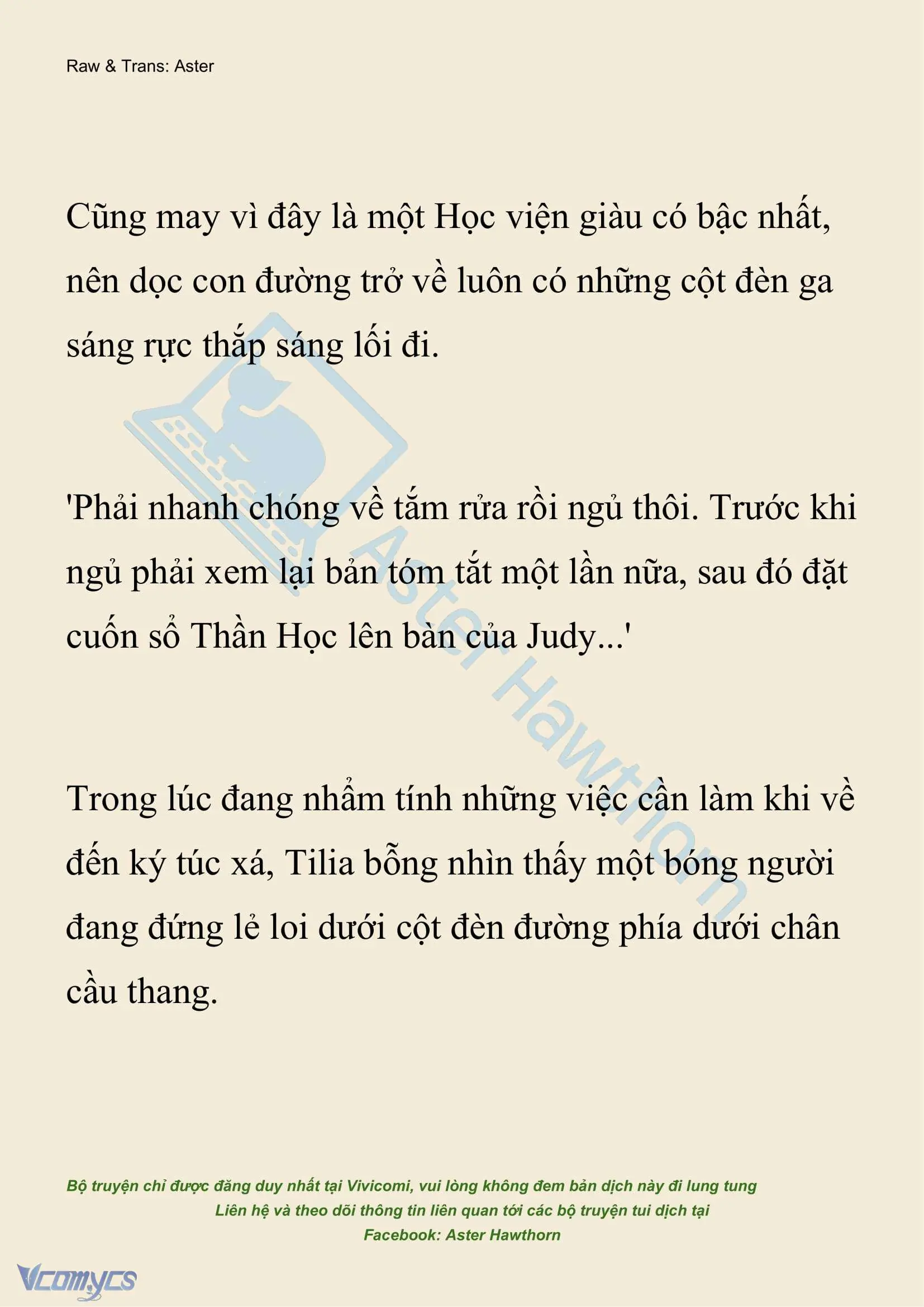 [NOVEL] Hồ Điệp Nuốt Chửng Sương Mù Chapter 5 - Trang 18