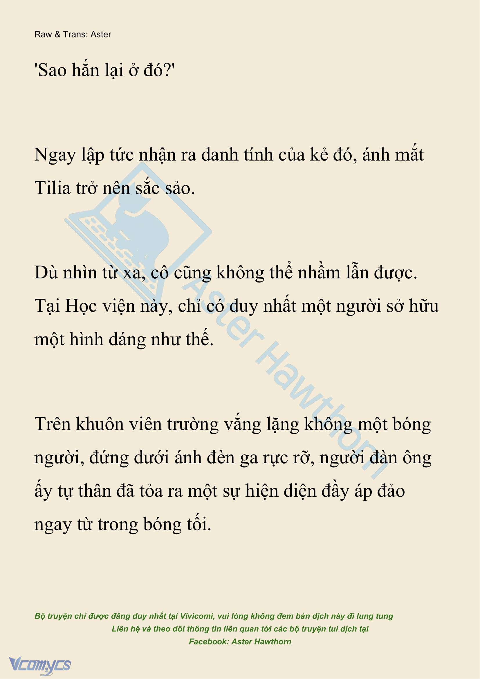 [NOVEL] Hồ Điệp Nuốt Chửng Sương Mù Chapter 5 - Trang 19