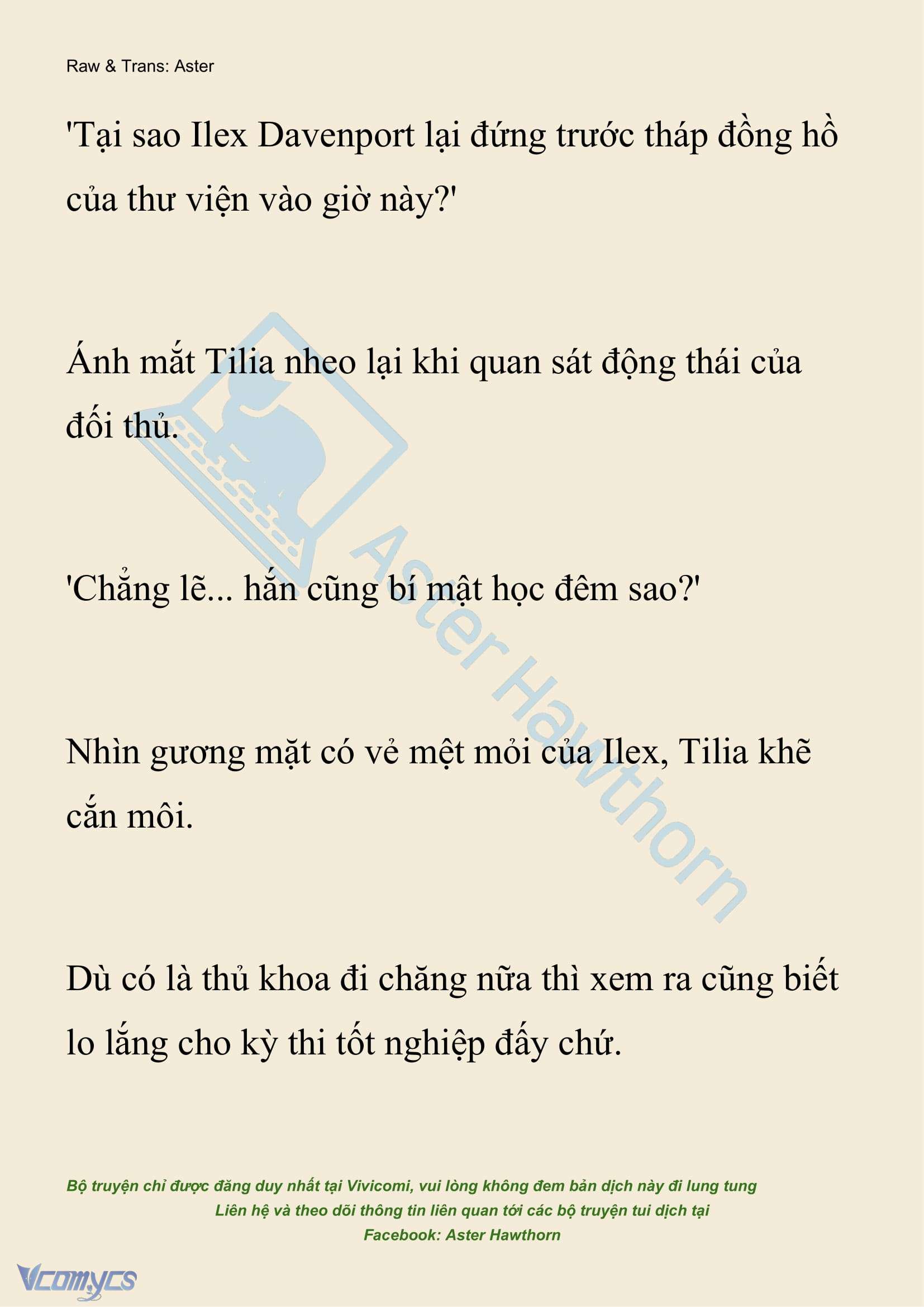 [NOVEL] Hồ Điệp Nuốt Chửng Sương Mù Chapter 5 - Trang 21