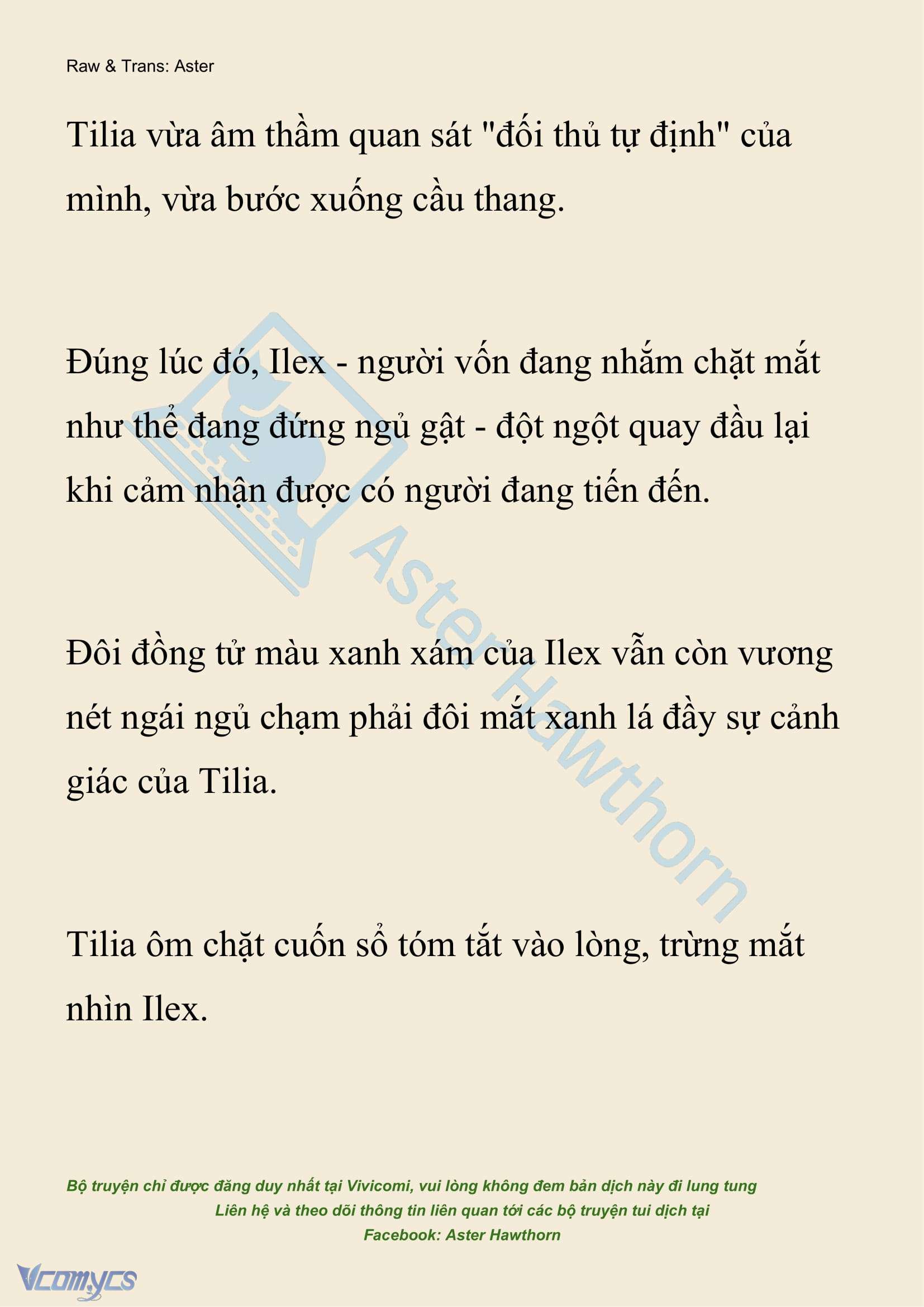 [NOVEL] Hồ Điệp Nuốt Chửng Sương Mù Chapter 5 - Trang 22