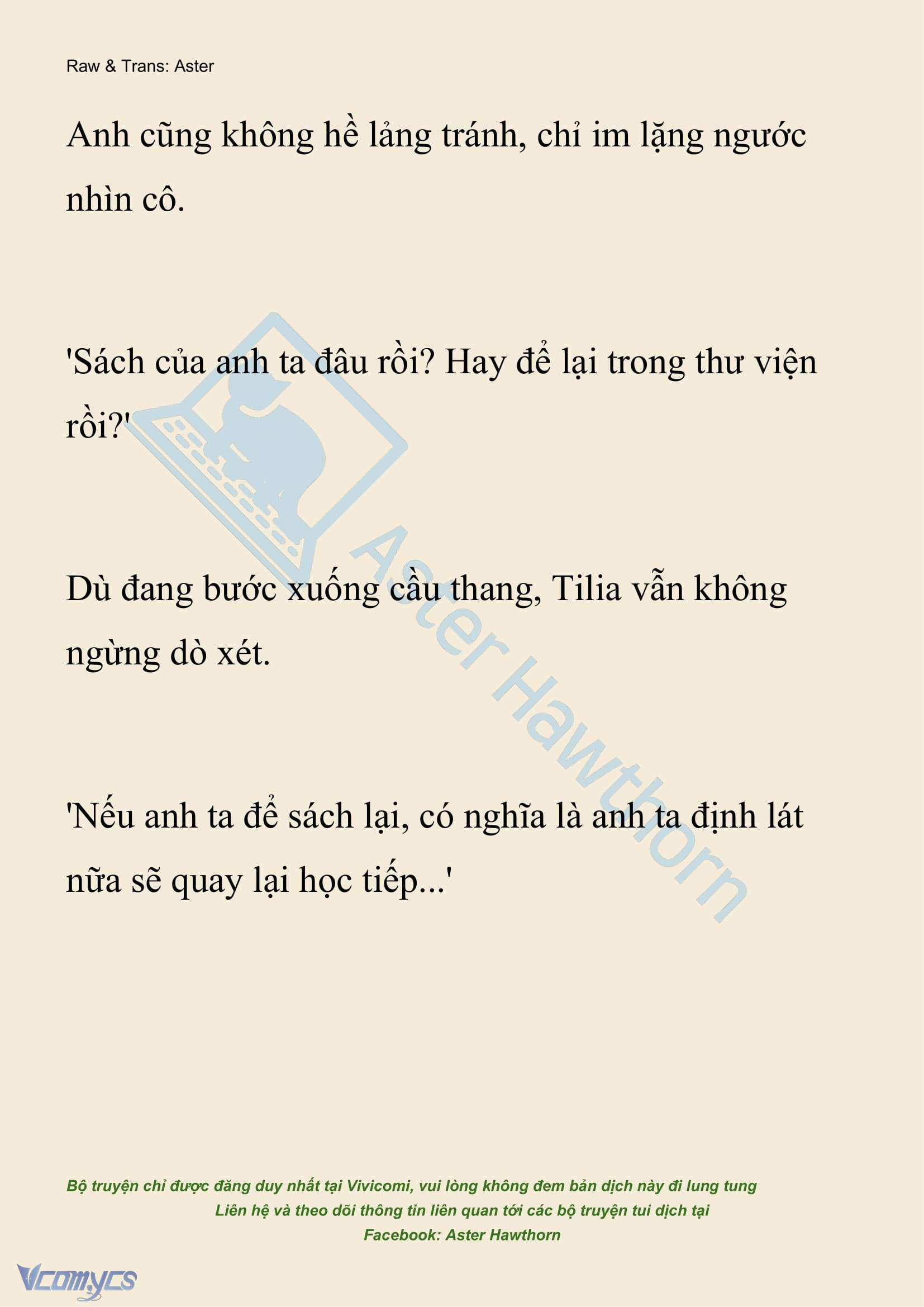[NOVEL] Hồ Điệp Nuốt Chửng Sương Mù Chapter 5 - Trang 23