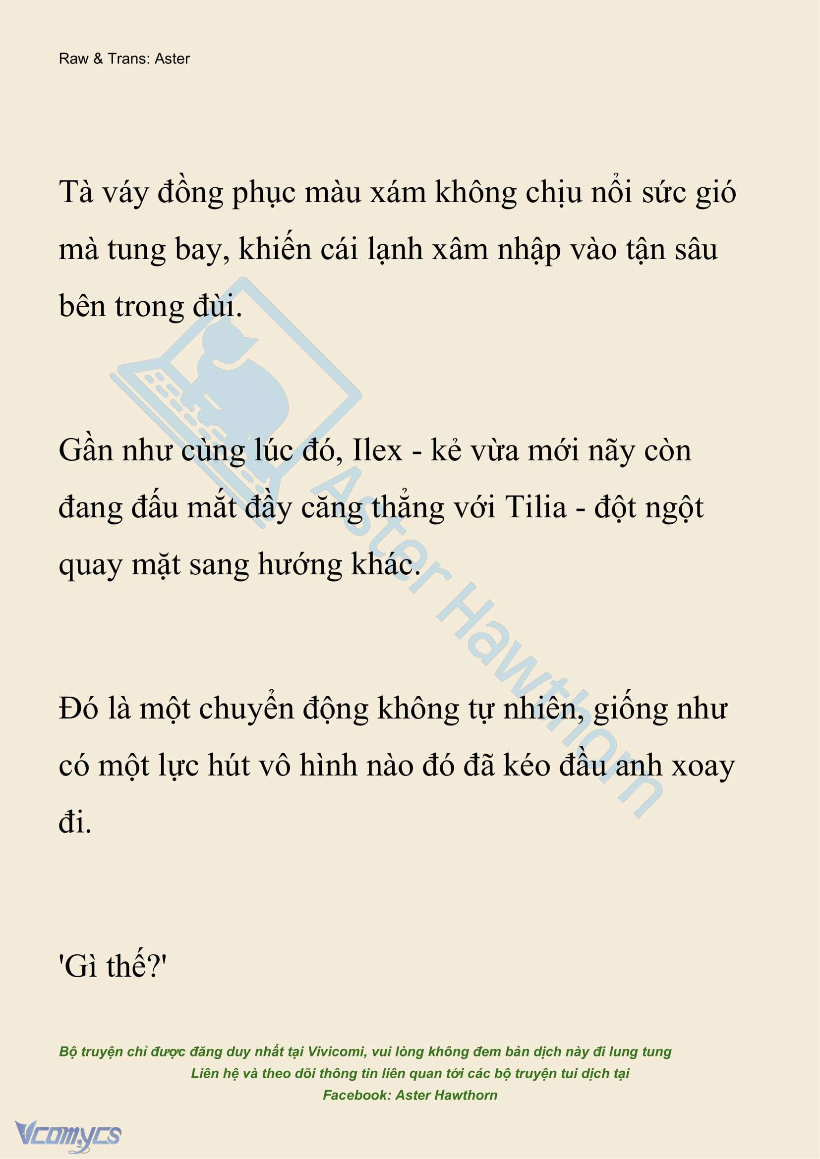 [NOVEL] Hồ Điệp Nuốt Chửng Sương Mù Chapter 5 - Trang 25