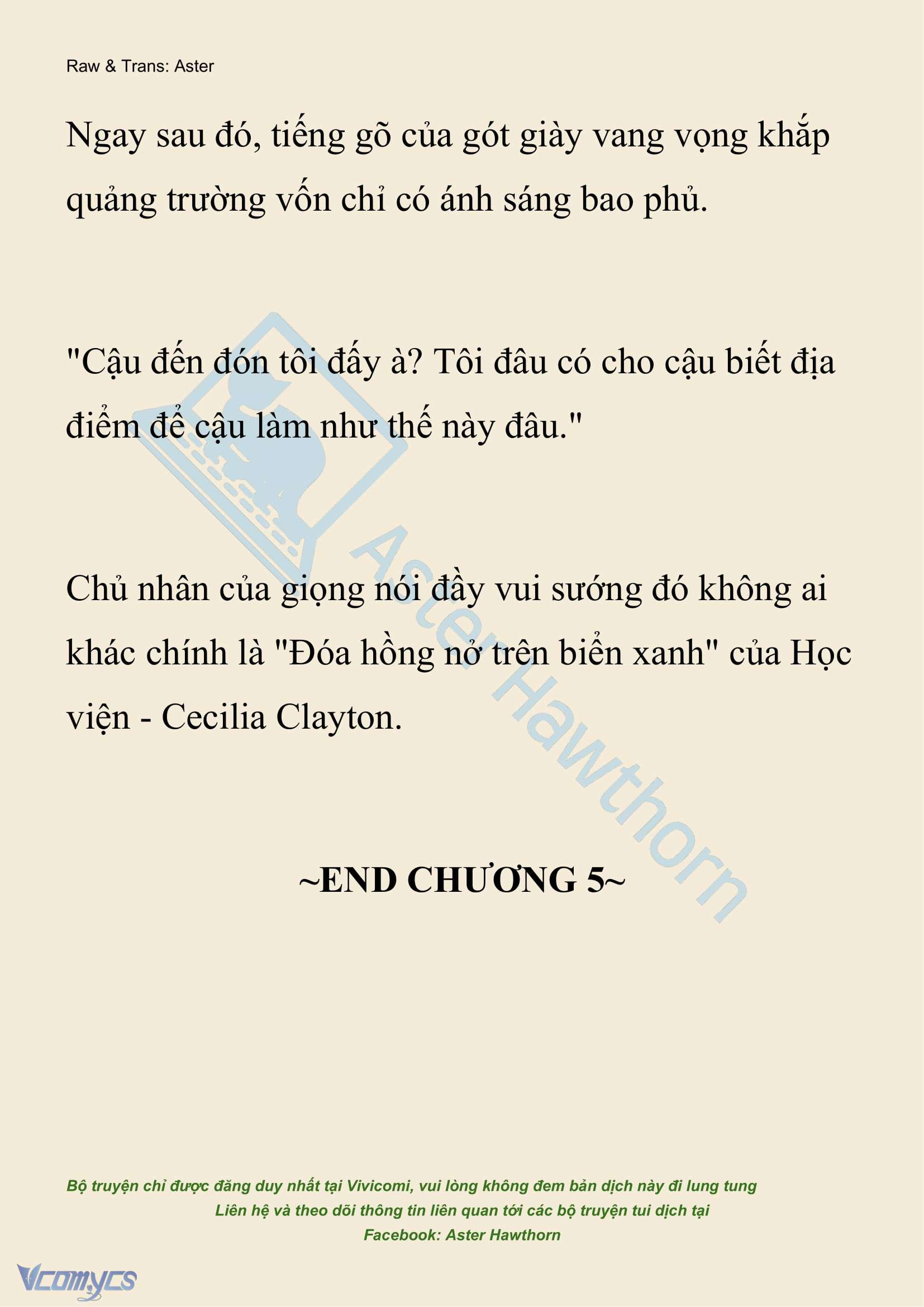 [NOVEL] Hồ Điệp Nuốt Chửng Sương Mù Chapter 5 - Trang 27