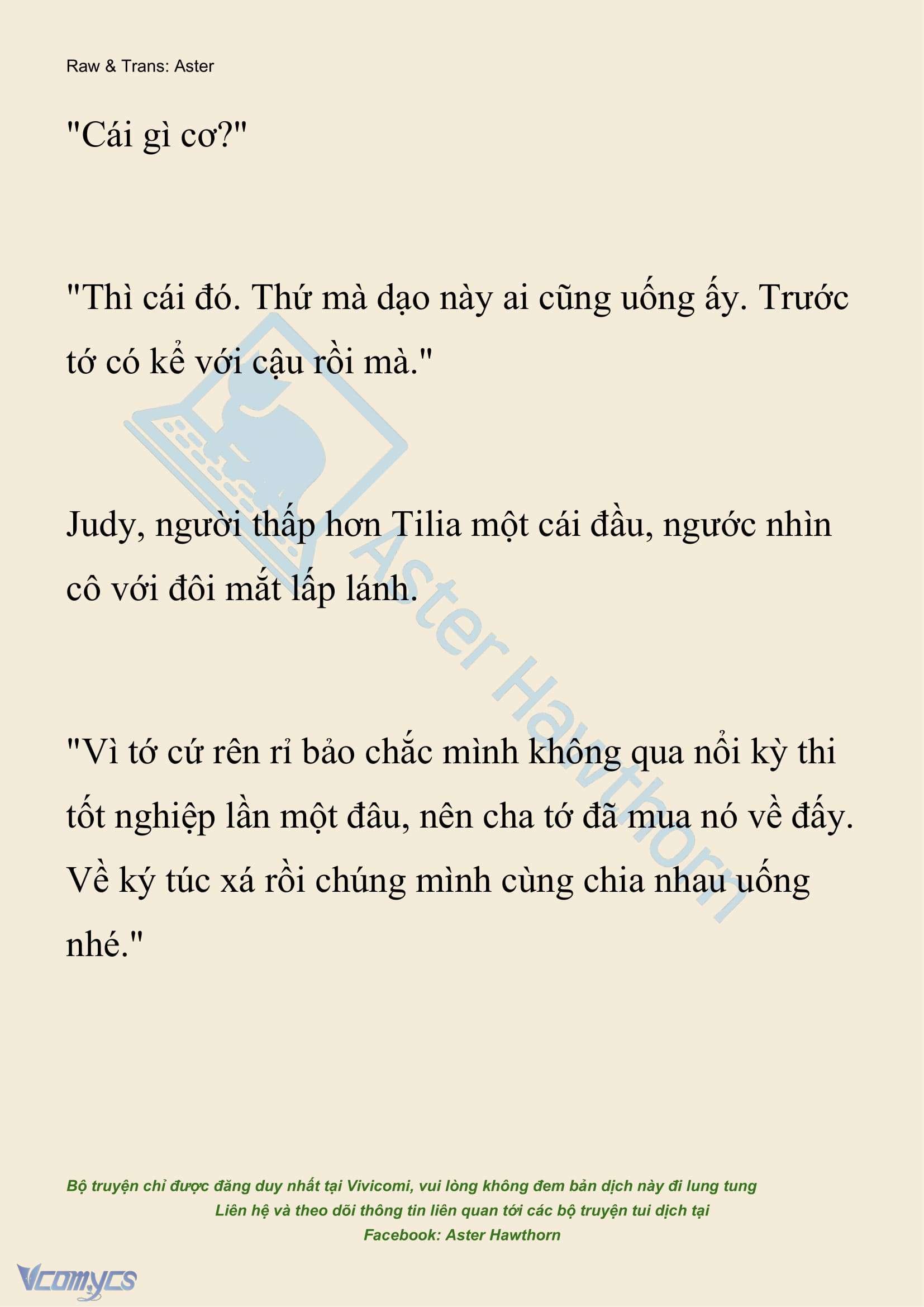 [NOVEL] Hồ Điệp Nuốt Chửng Sương Mù Chapter 5 - Trang 3