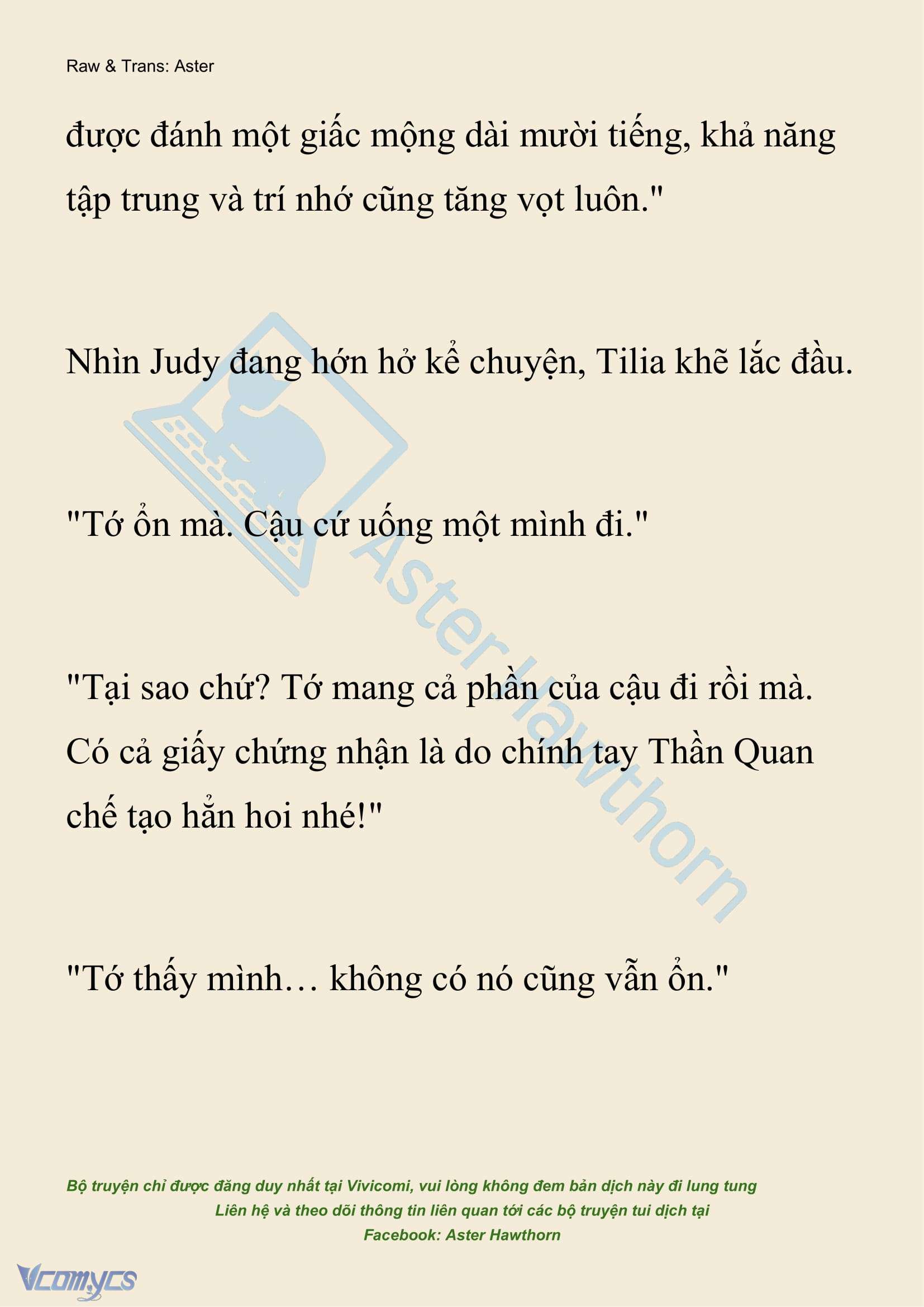 [NOVEL] Hồ Điệp Nuốt Chửng Sương Mù Chapter 5 - Trang 5