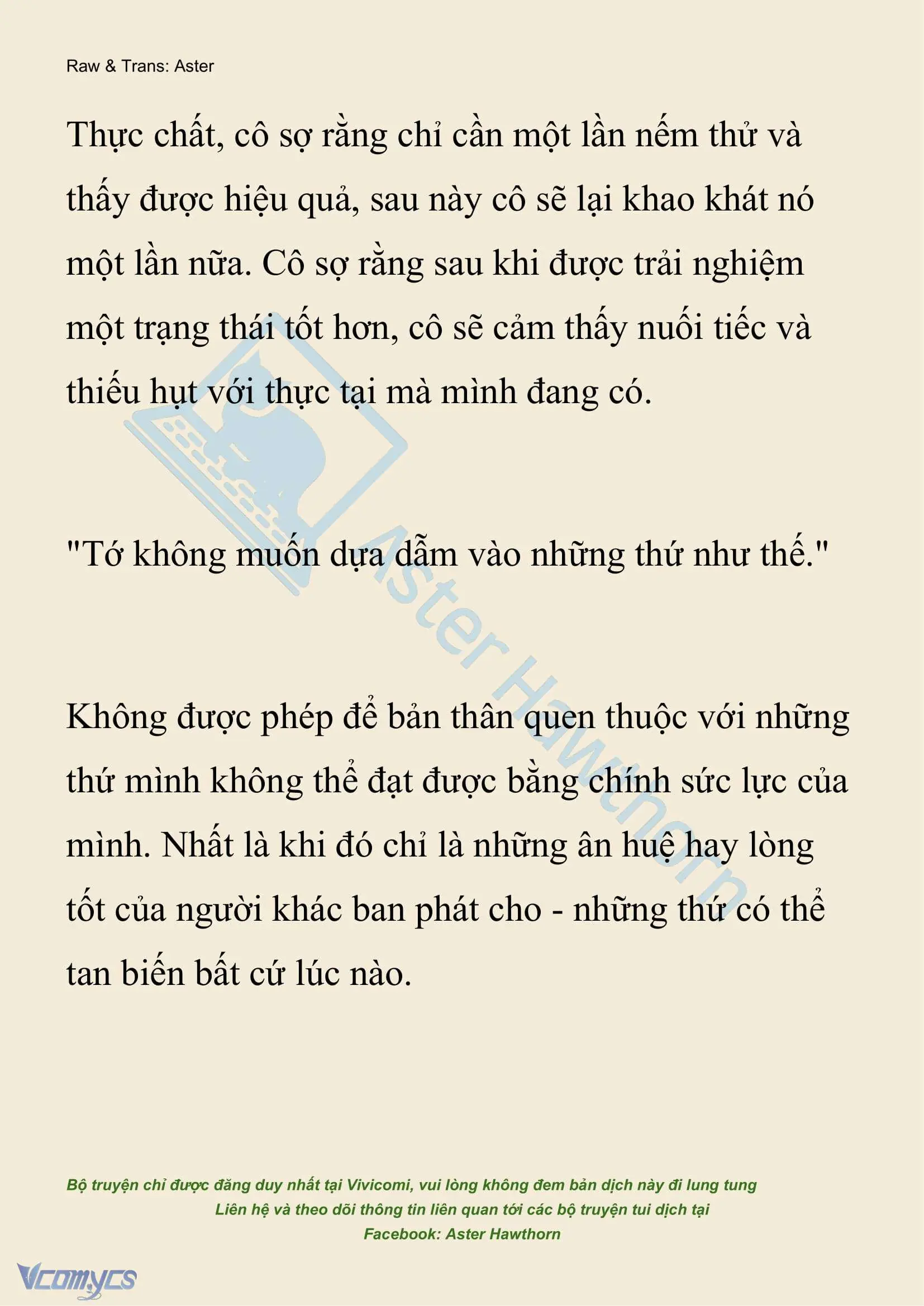 [NOVEL] Hồ Điệp Nuốt Chửng Sương Mù Chapter 5 - Trang 6