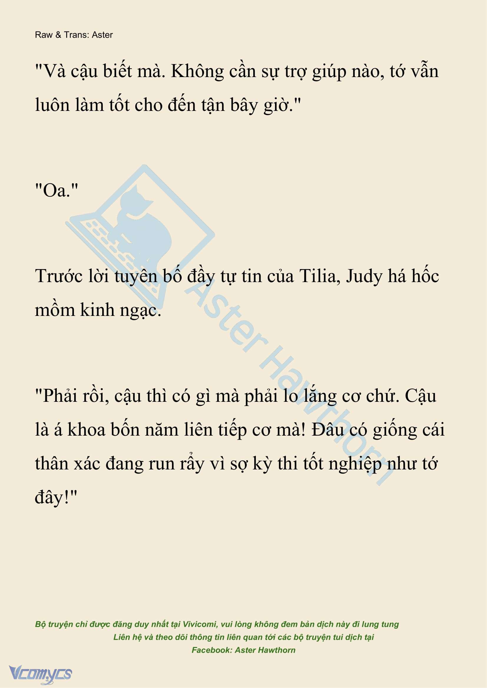 [NOVEL] Hồ Điệp Nuốt Chửng Sương Mù Chapter 5 - Trang 7