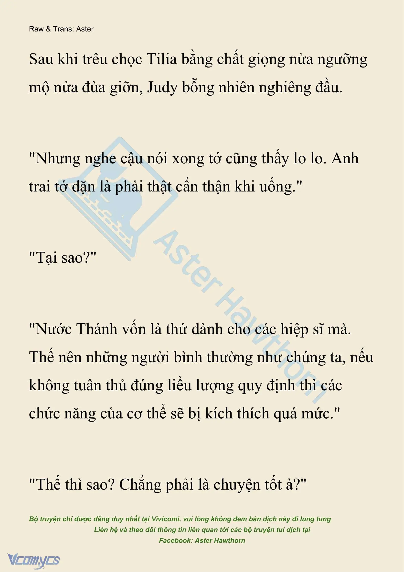 [NOVEL] Hồ Điệp Nuốt Chửng Sương Mù Chapter 5 - Trang 8