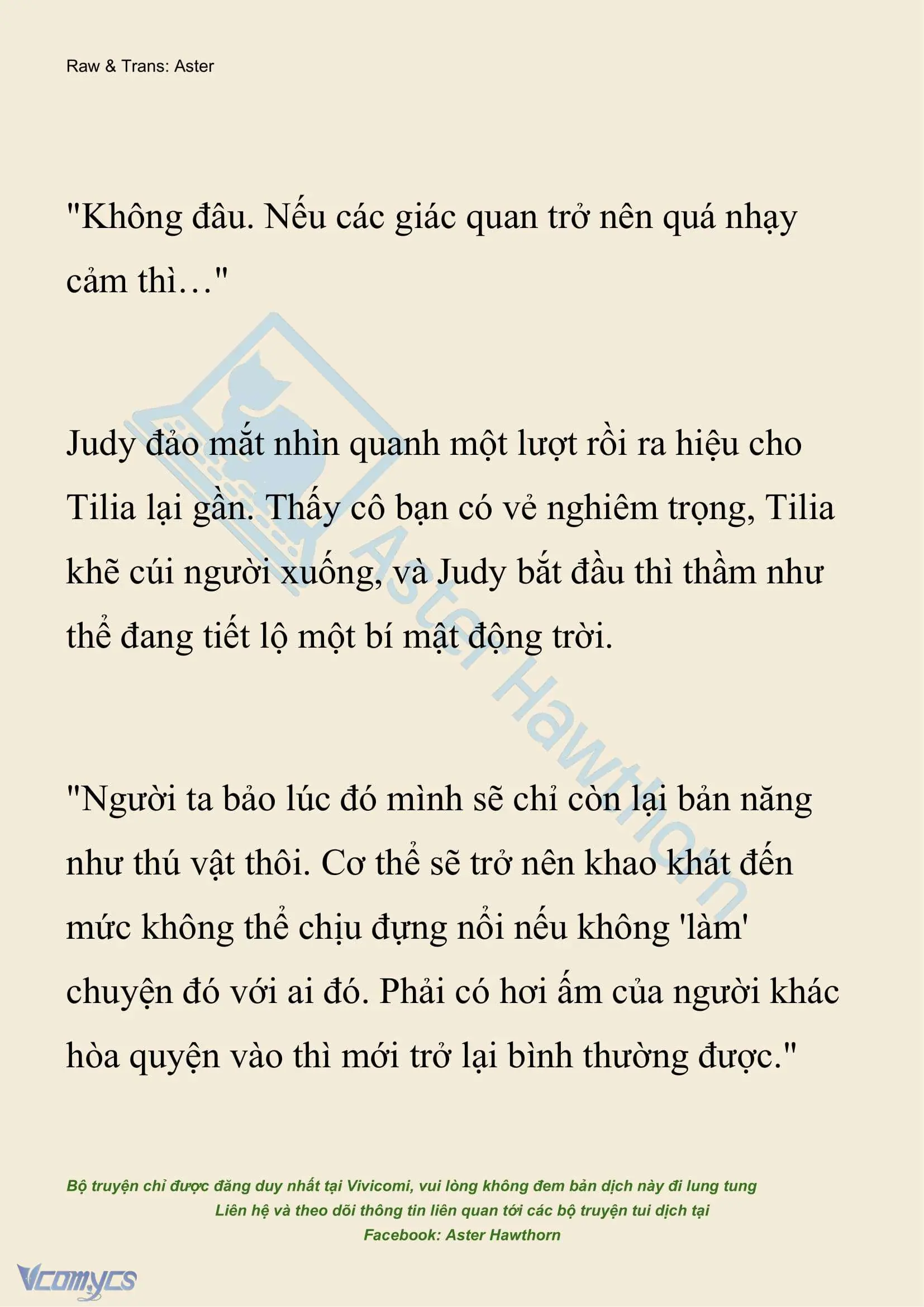 [NOVEL] Hồ Điệp Nuốt Chửng Sương Mù Chapter 5 - Trang 9