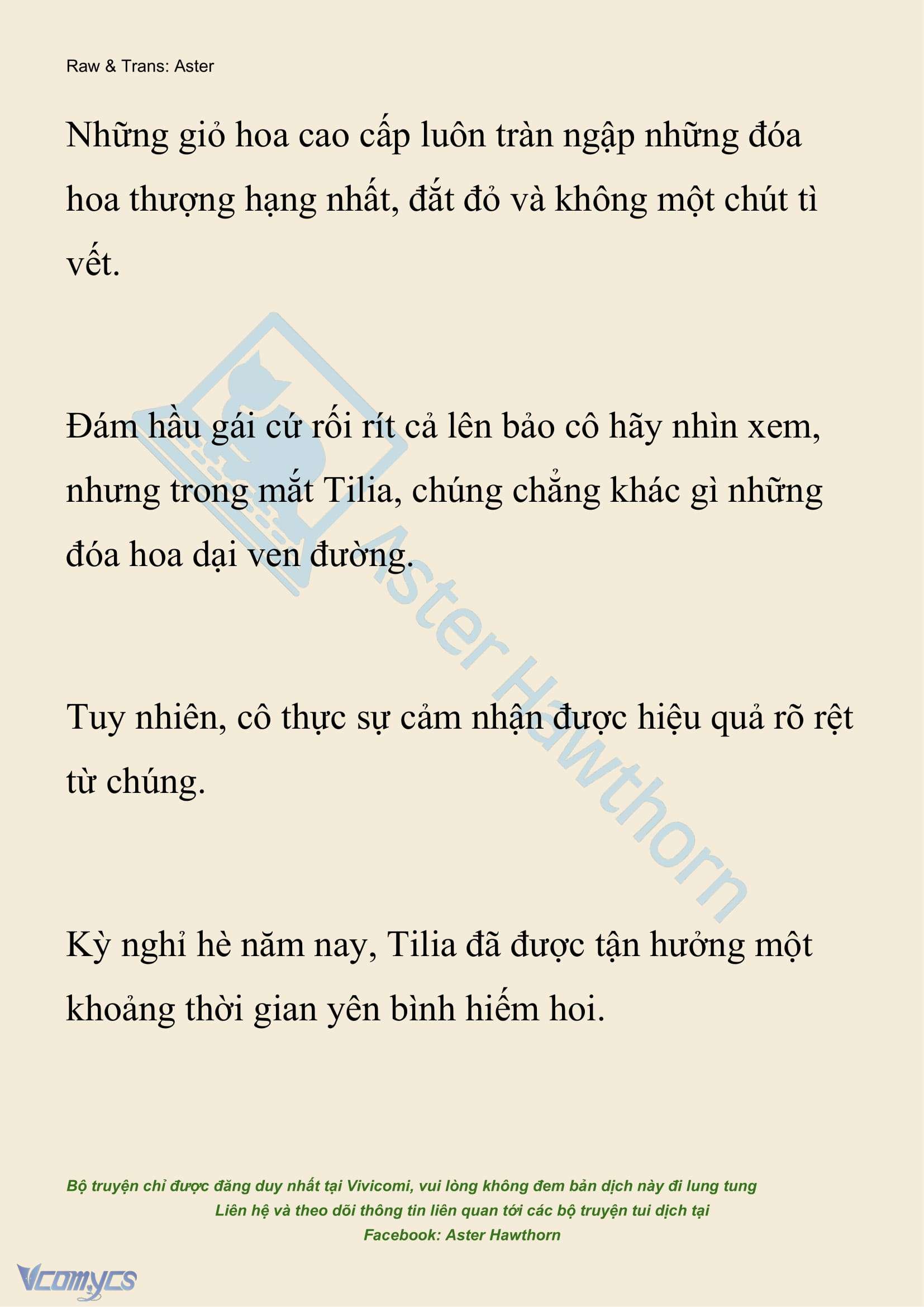 [NOVEL] Hồ Điệp Nuốt Chửng Sương Mù Chapter 50 - Trang 10