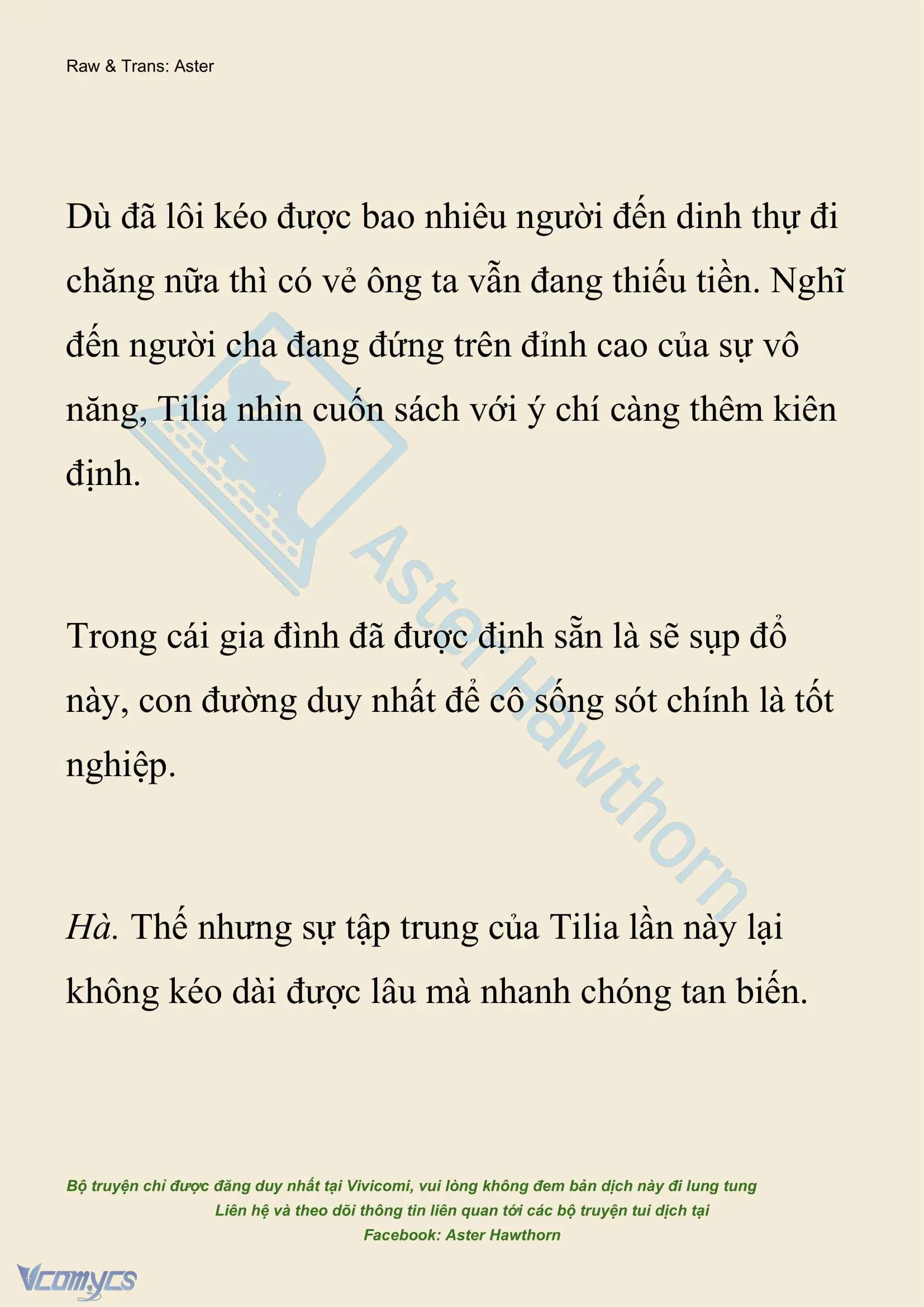 [NOVEL] Hồ Điệp Nuốt Chửng Sương Mù Chapter 50 - Trang 17