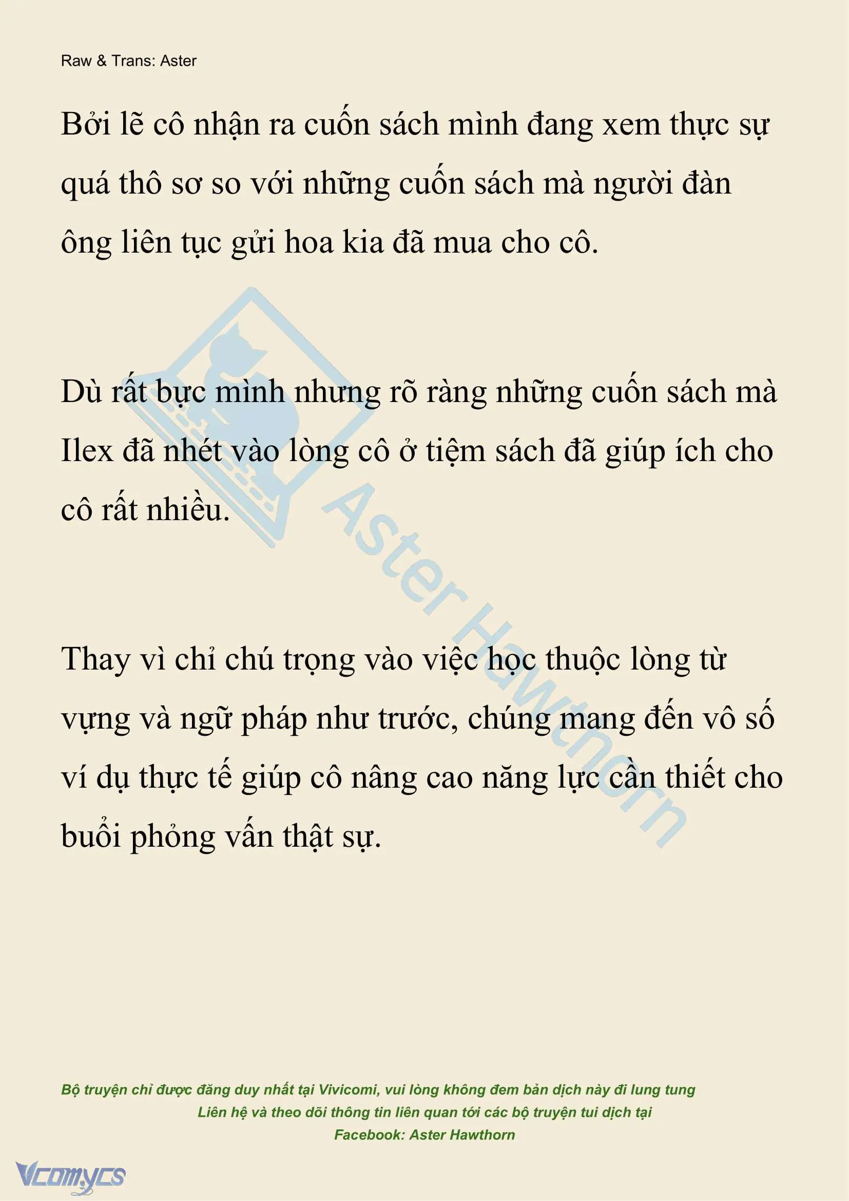 [NOVEL] Hồ Điệp Nuốt Chửng Sương Mù Chapter 50 - Trang 18