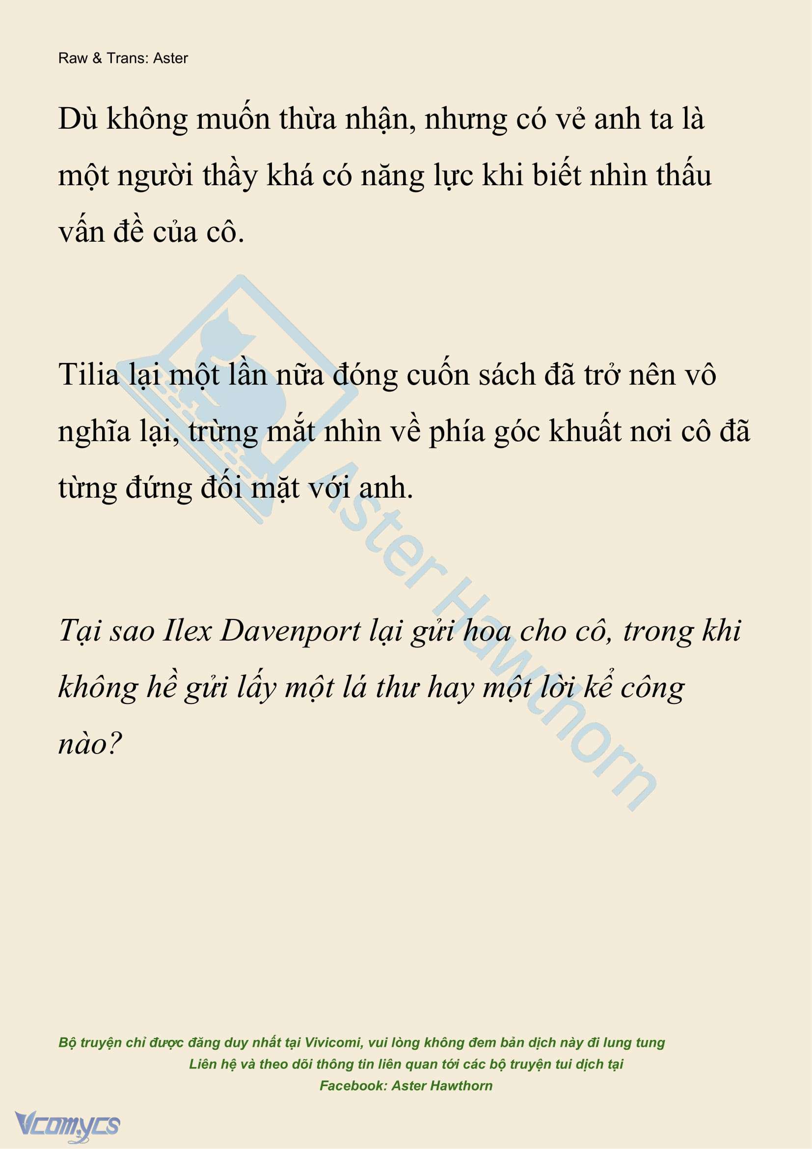 [NOVEL] Hồ Điệp Nuốt Chửng Sương Mù Chapter 50 - Trang 19