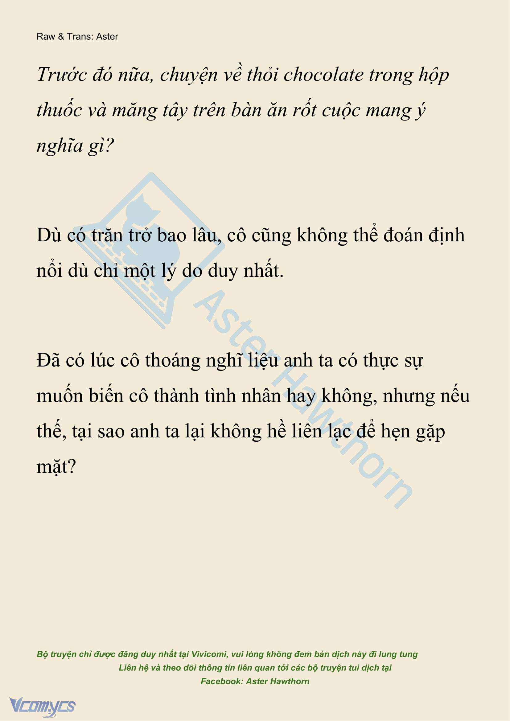[NOVEL] Hồ Điệp Nuốt Chửng Sương Mù Chapter 50 - Trang 20