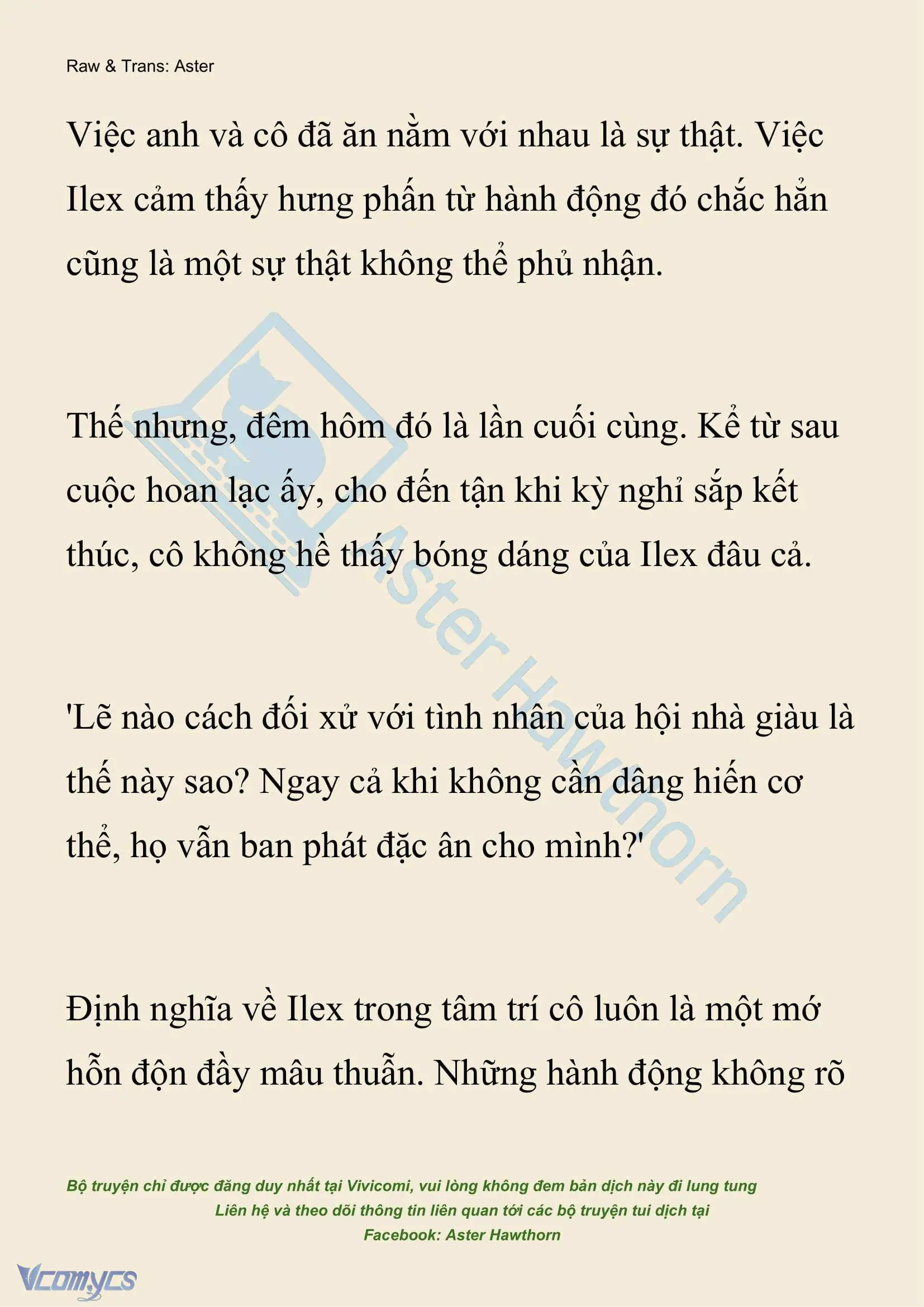 [NOVEL] Hồ Điệp Nuốt Chửng Sương Mù Chapter 50 - Trang 21