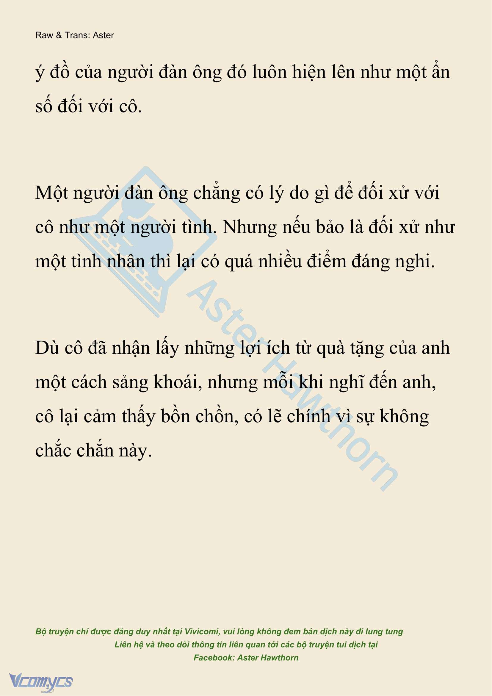 [NOVEL] Hồ Điệp Nuốt Chửng Sương Mù Chapter 50 - Trang 22
