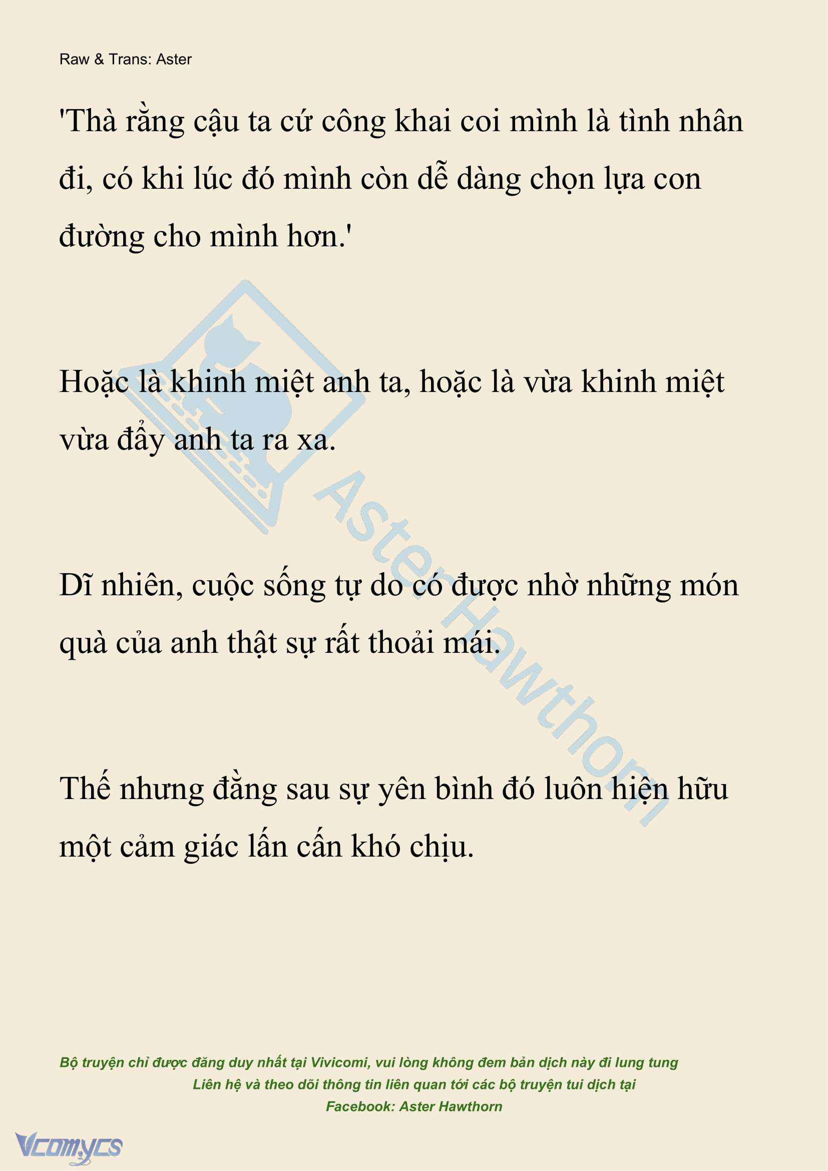 [NOVEL] Hồ Điệp Nuốt Chửng Sương Mù Chapter 50 - Trang 23