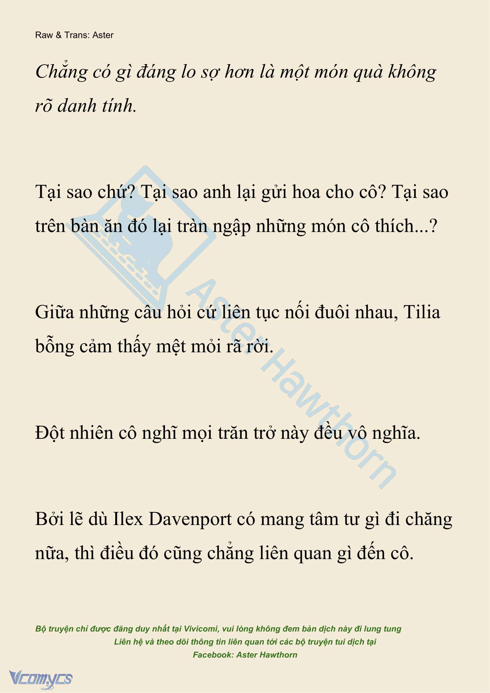 [NOVEL] Hồ Điệp Nuốt Chửng Sương Mù Chapter 50 - Trang 24