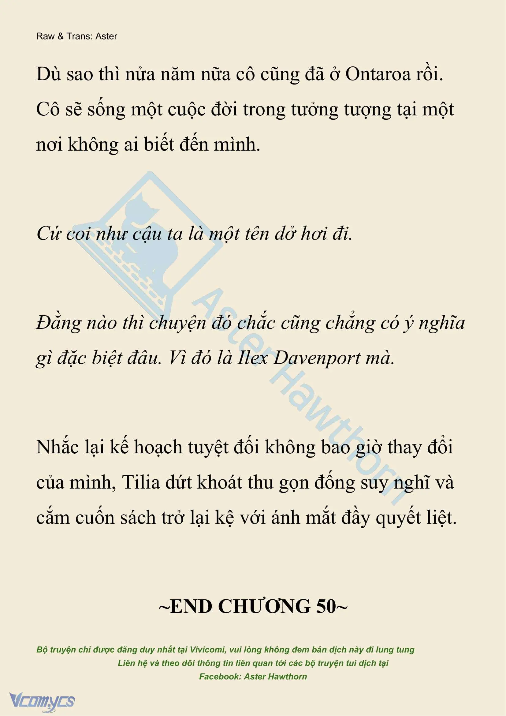 [NOVEL] Hồ Điệp Nuốt Chửng Sương Mù Chapter 50 - Trang 25