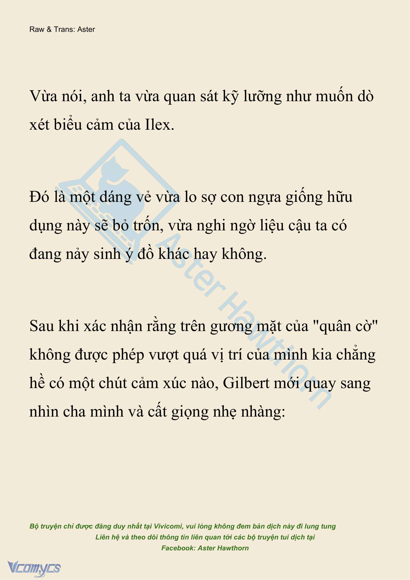 [NOVEL] Hồ Điệp Nuốt Chửng Sương Mù Chapter 50 - Trang 3