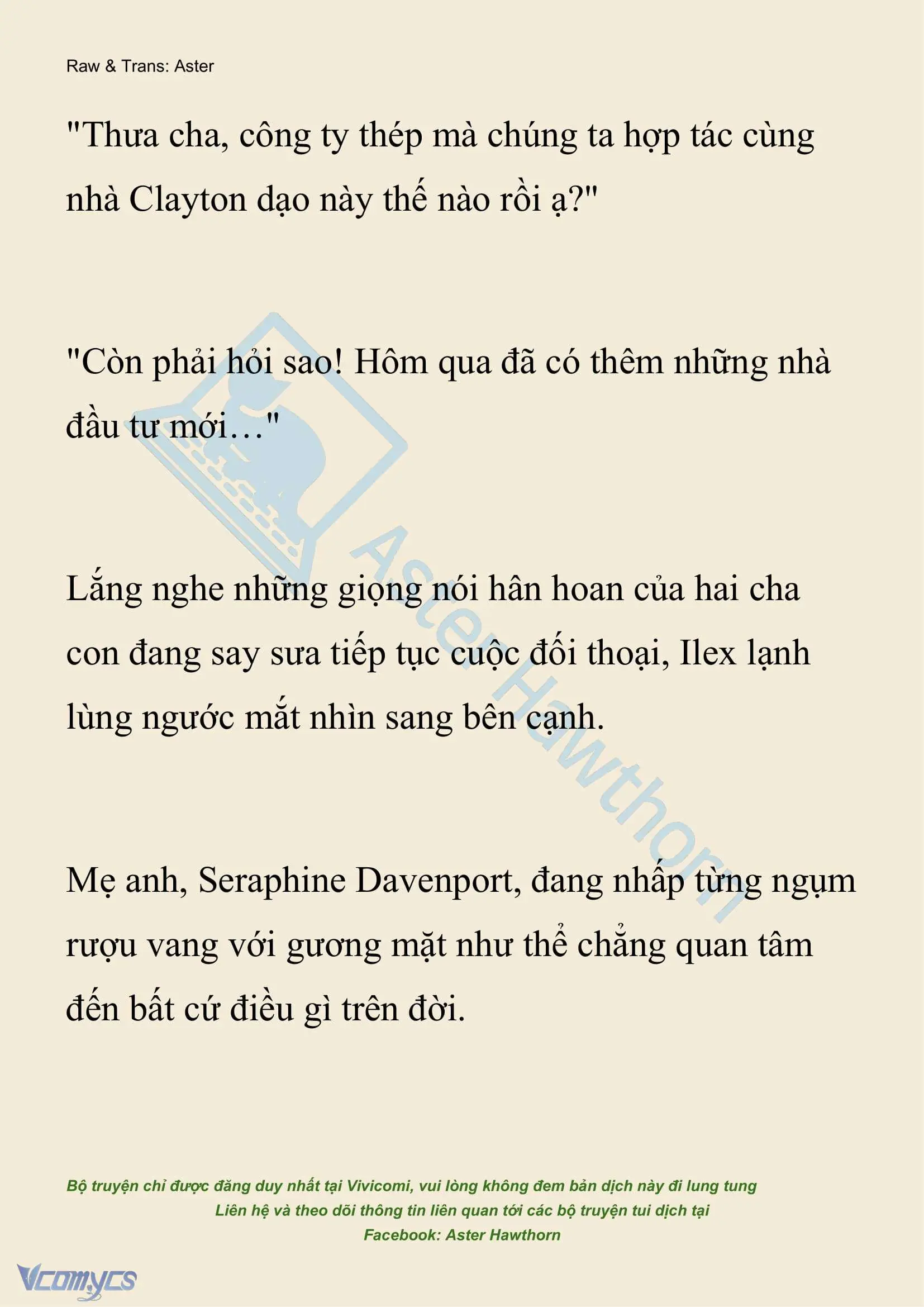 [NOVEL] Hồ Điệp Nuốt Chửng Sương Mù Chapter 50 - Trang 4
