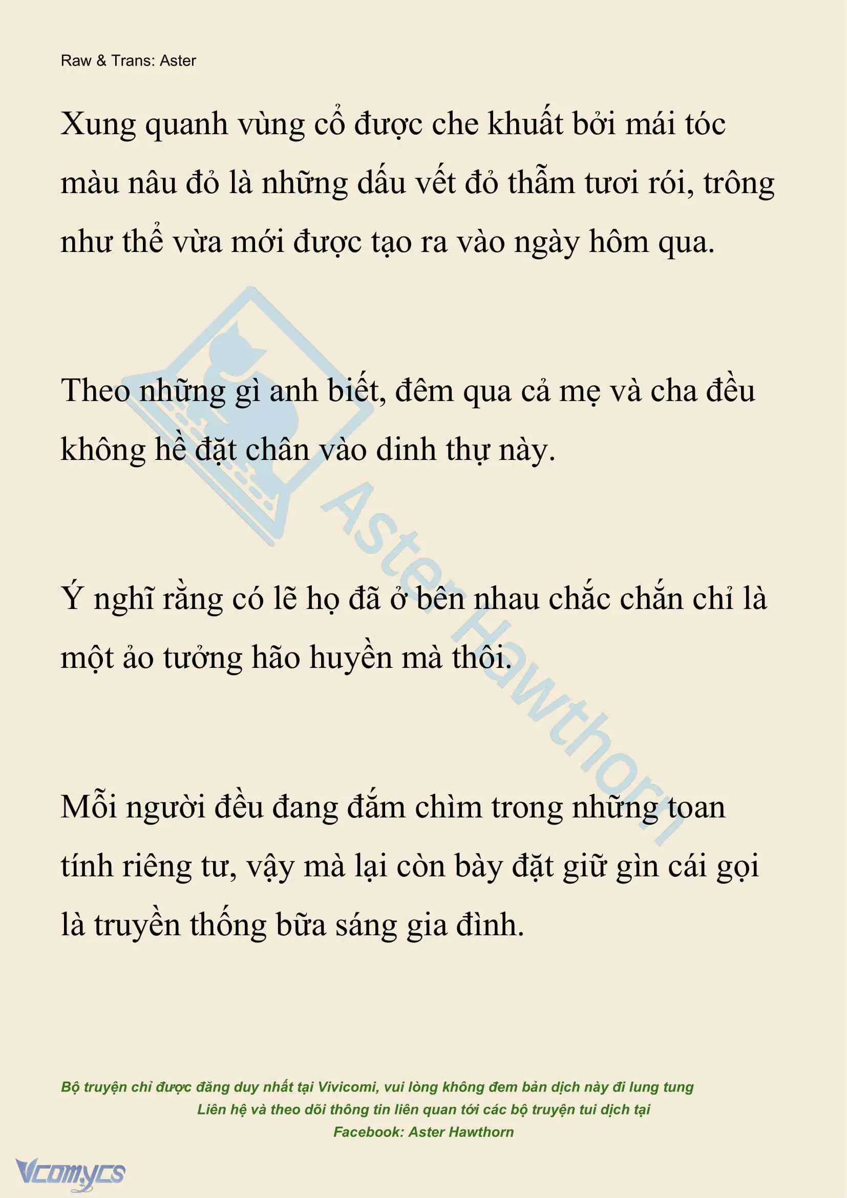 [NOVEL] Hồ Điệp Nuốt Chửng Sương Mù Chapter 50 - Trang 5