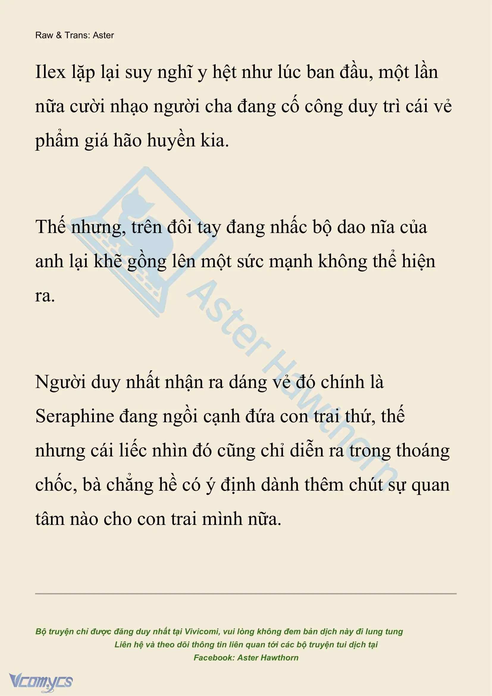 [NOVEL] Hồ Điệp Nuốt Chửng Sương Mù Chapter 50 - Trang 6