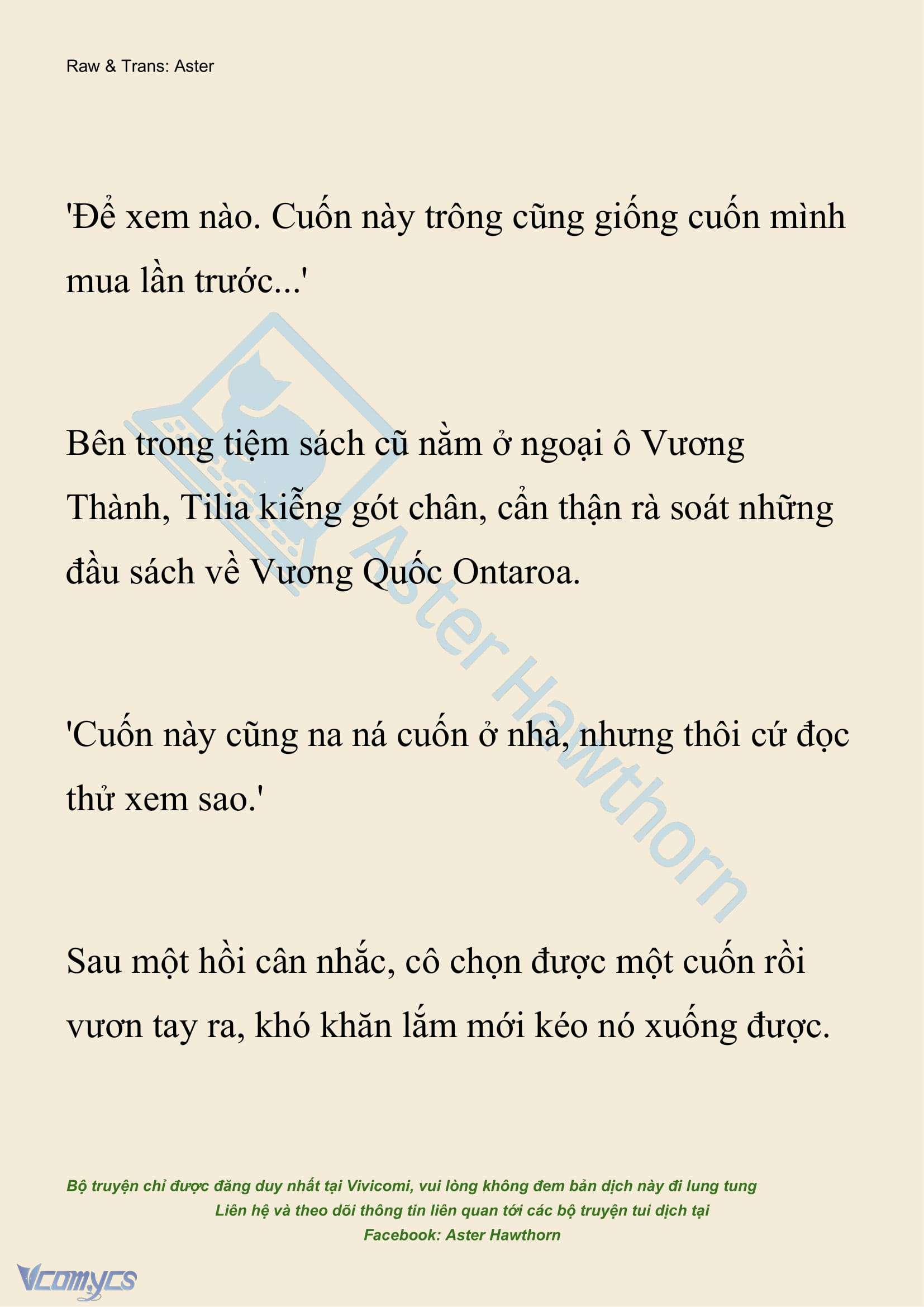 [NOVEL] Hồ Điệp Nuốt Chửng Sương Mù Chapter 50 - Trang 7