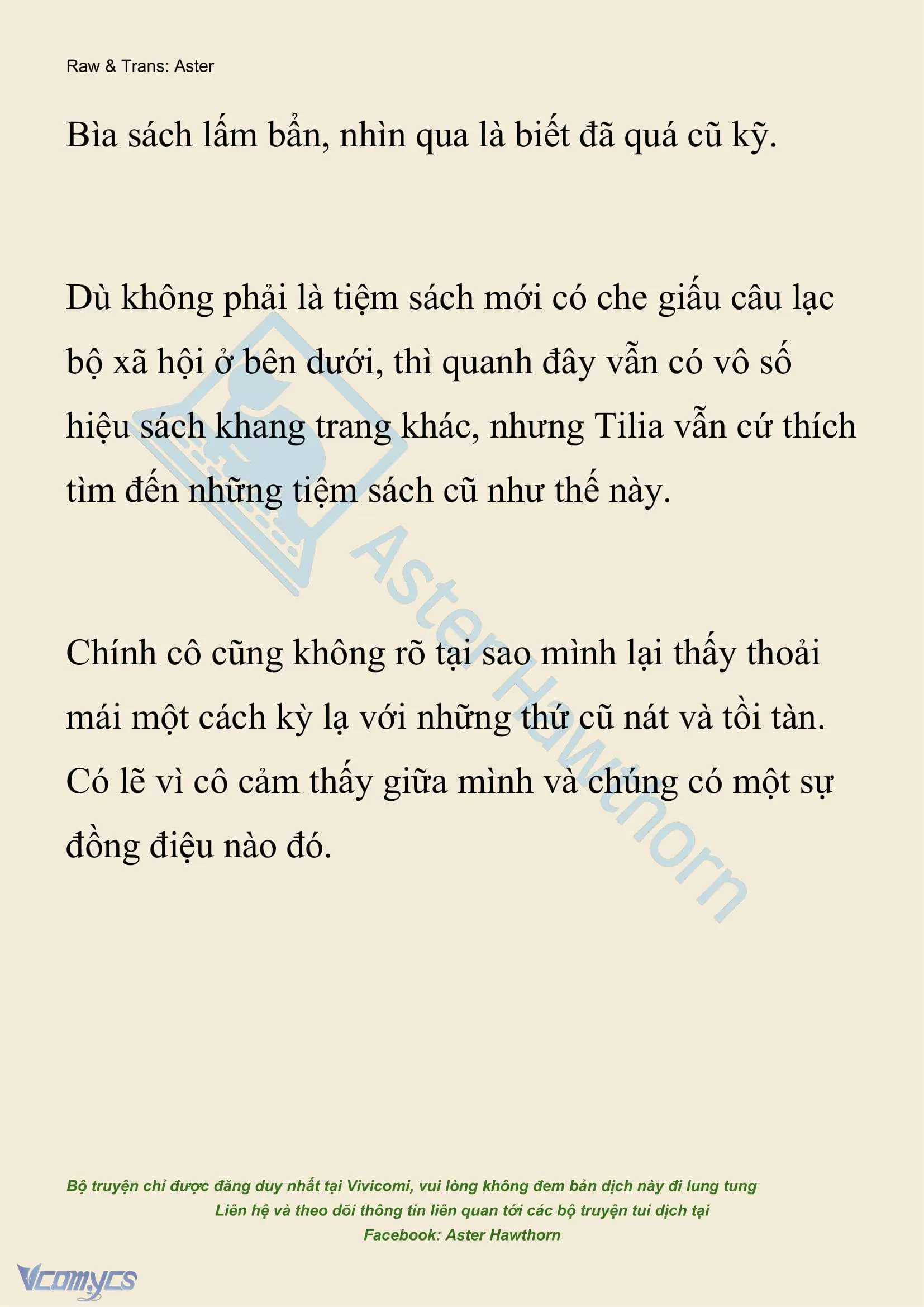 [NOVEL] Hồ Điệp Nuốt Chửng Sương Mù Chapter 50 - Trang 8