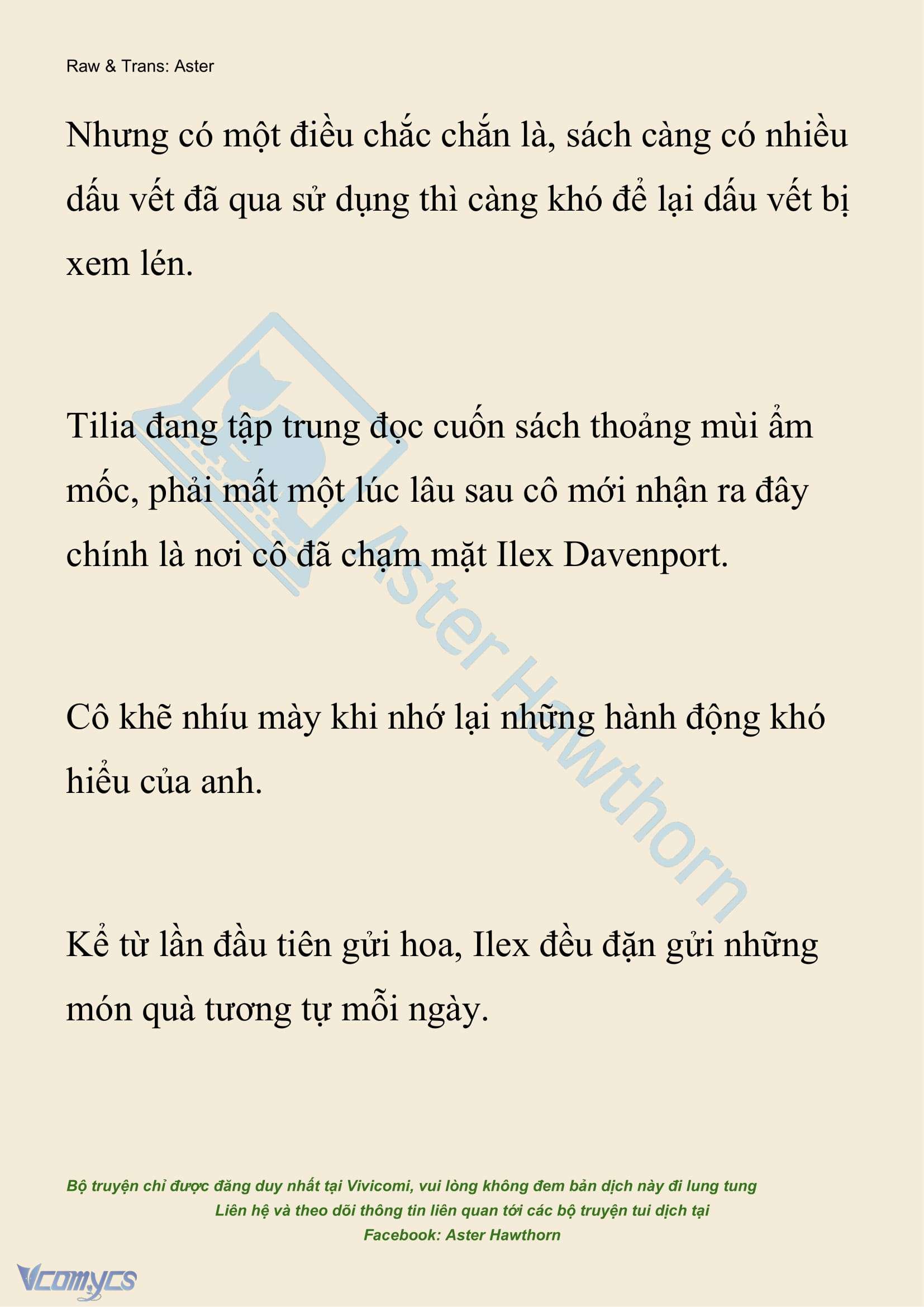 [NOVEL] Hồ Điệp Nuốt Chửng Sương Mù Chapter 50 - Trang 9