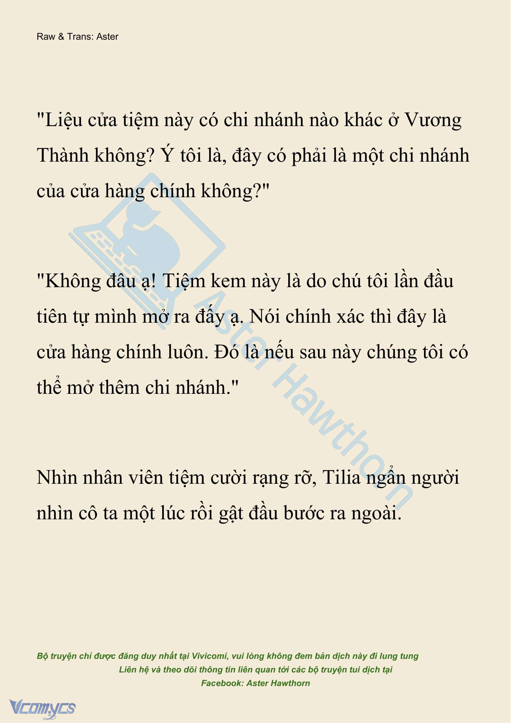 [NOVEL] Hồ Điệp Nuốt Chửng Sương Mù Chapter 51 - Trang 10
