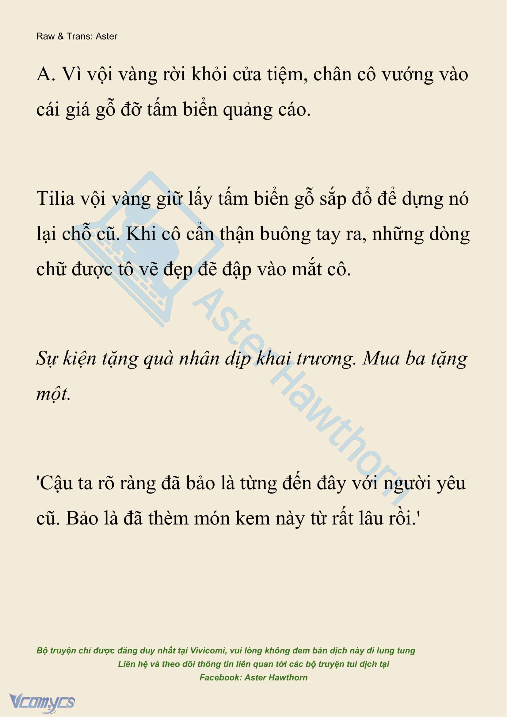 [NOVEL] Hồ Điệp Nuốt Chửng Sương Mù Chapter 51 - Trang 11