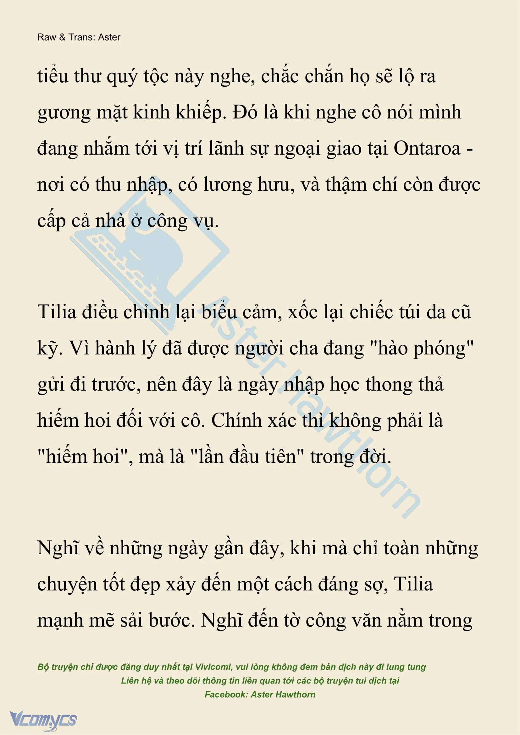 [NOVEL] Hồ Điệp Nuốt Chửng Sương Mù Chapter 51 - Trang 19