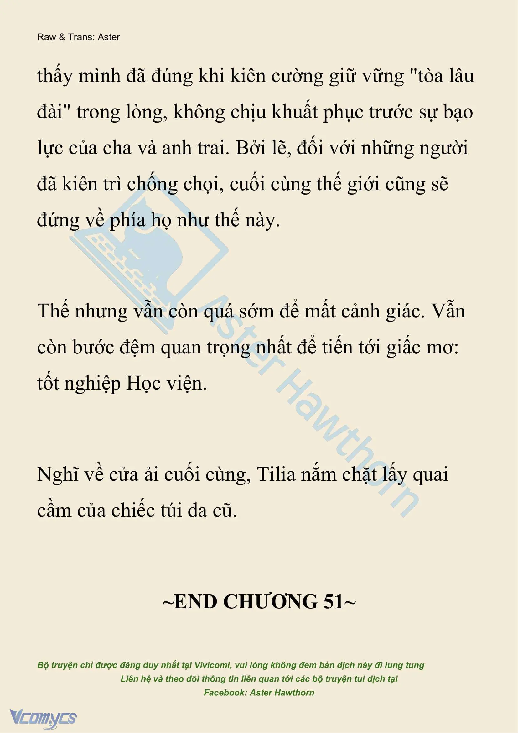 [NOVEL] Hồ Điệp Nuốt Chửng Sương Mù Chapter 51 - Trang 22