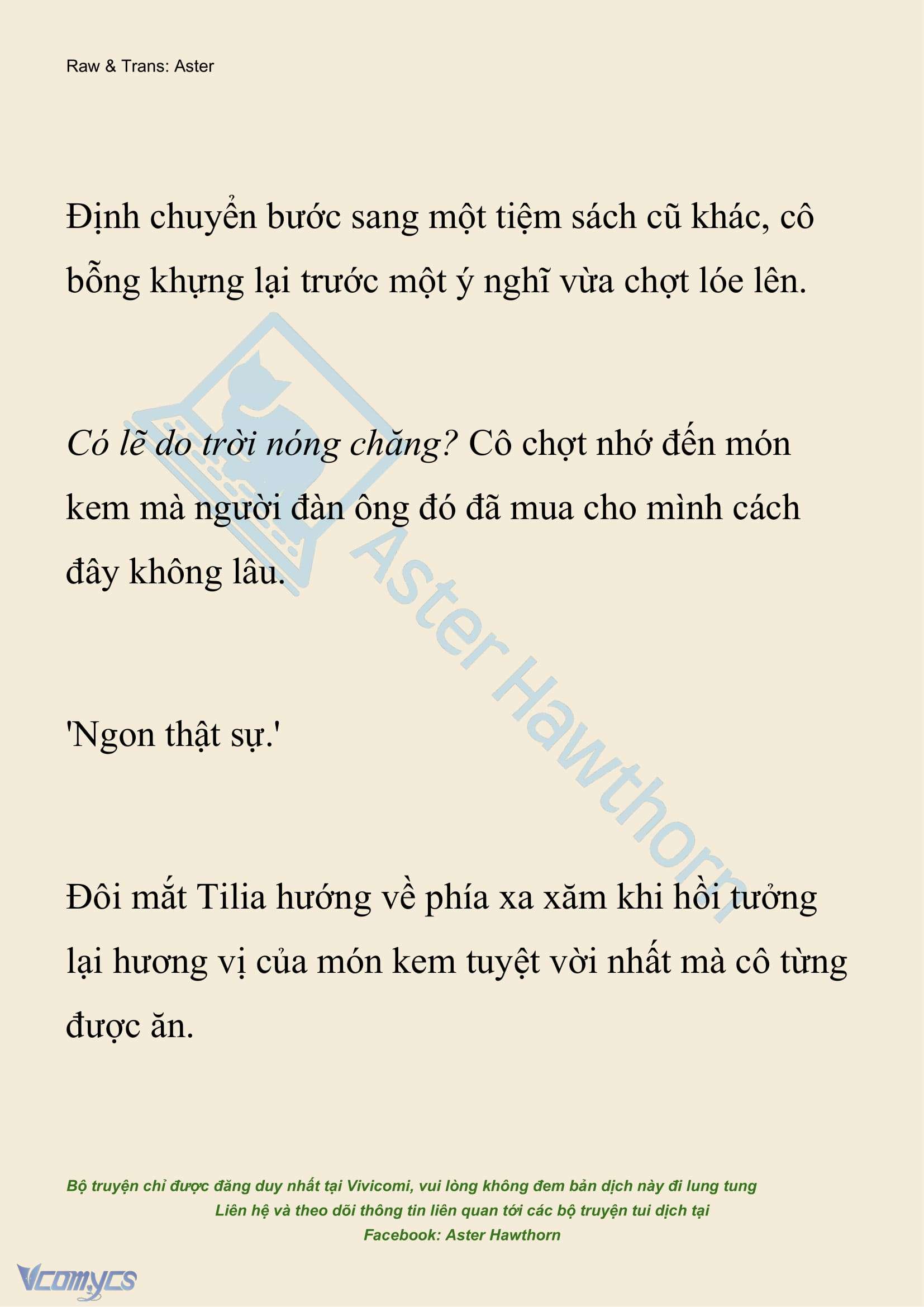 [NOVEL] Hồ Điệp Nuốt Chửng Sương Mù Chapter 51 - Trang 3