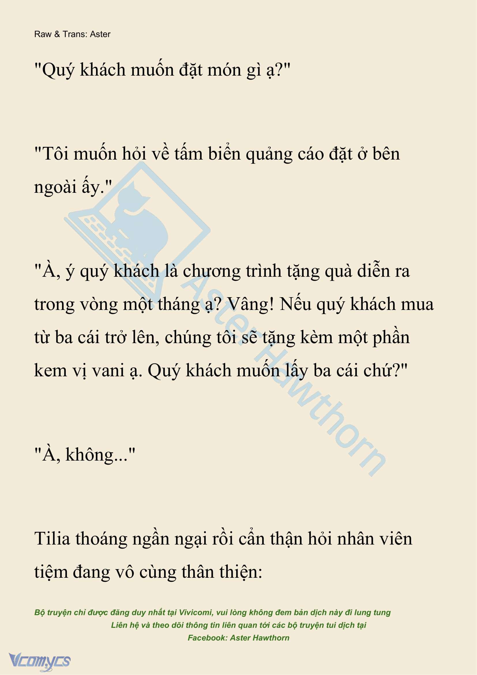 [NOVEL] Hồ Điệp Nuốt Chửng Sương Mù Chapter 51 - Trang 9