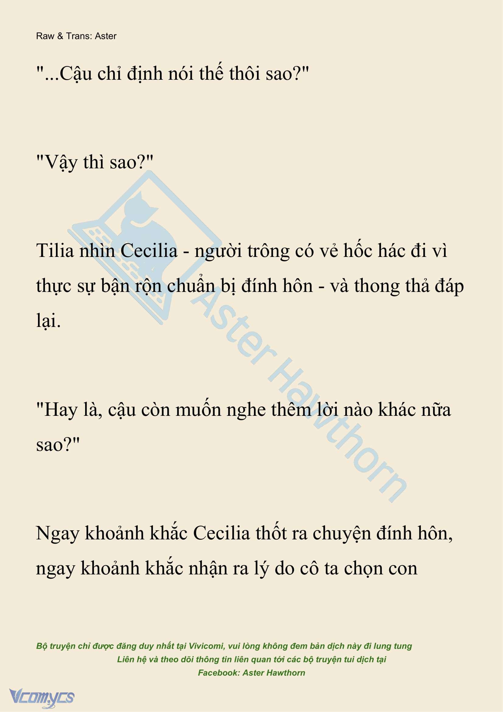 [NOVEL] Hồ Điệp Nuốt Chửng Sương Mù Chapter 52 - Trang 10
