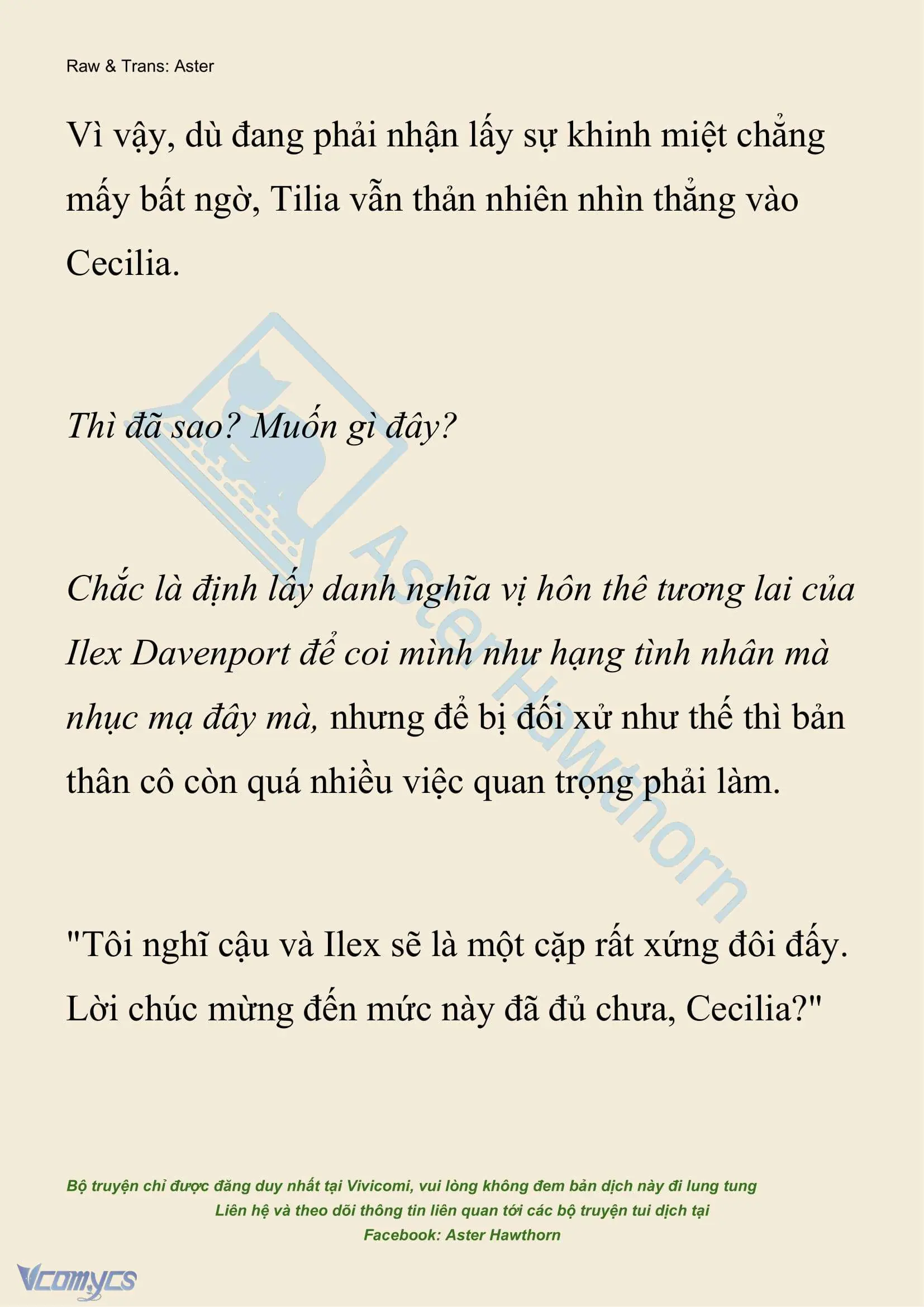 [NOVEL] Hồ Điệp Nuốt Chửng Sương Mù Chapter 52 - Trang 12