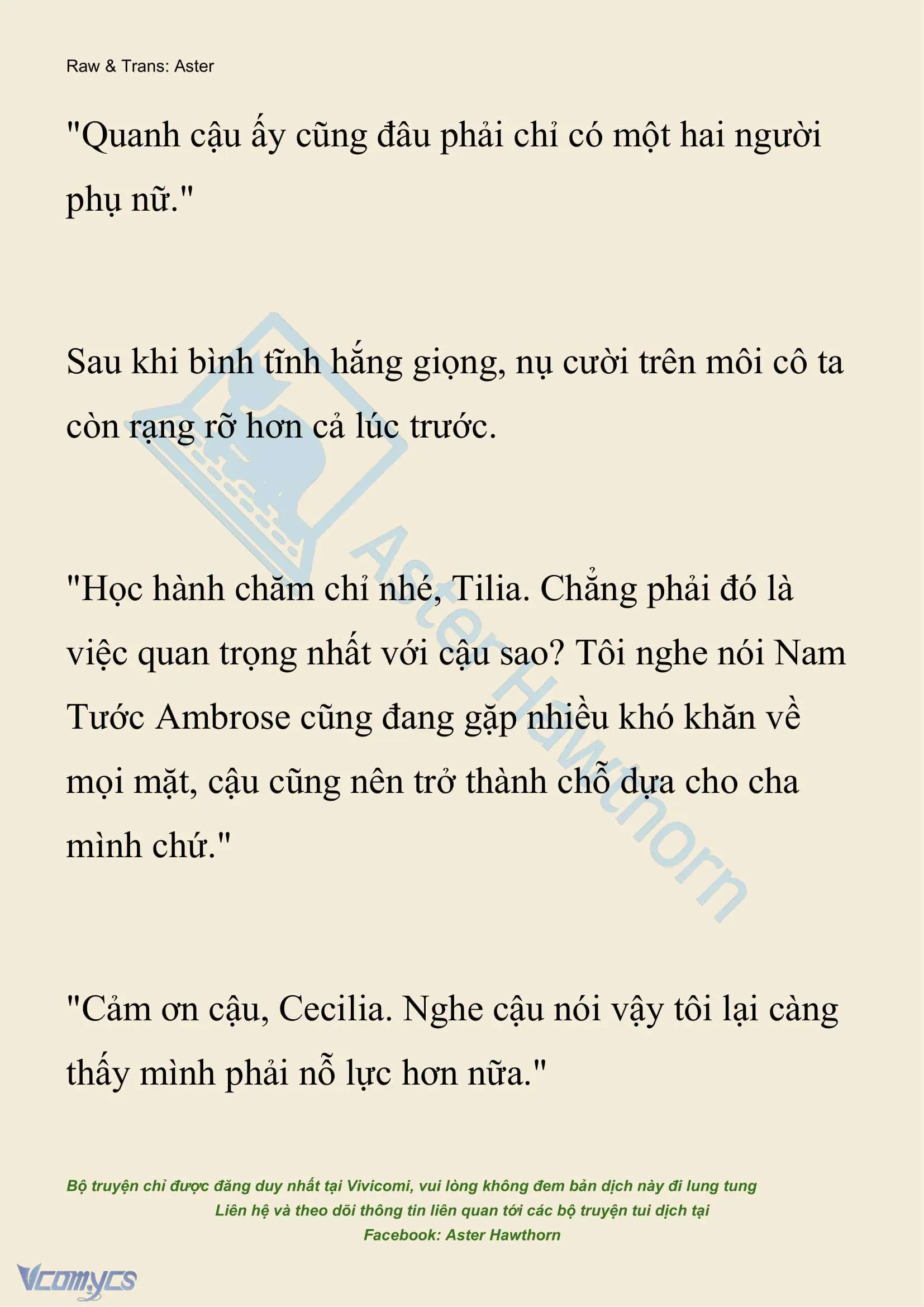 [NOVEL] Hồ Điệp Nuốt Chửng Sương Mù Chapter 52 - Trang 14
