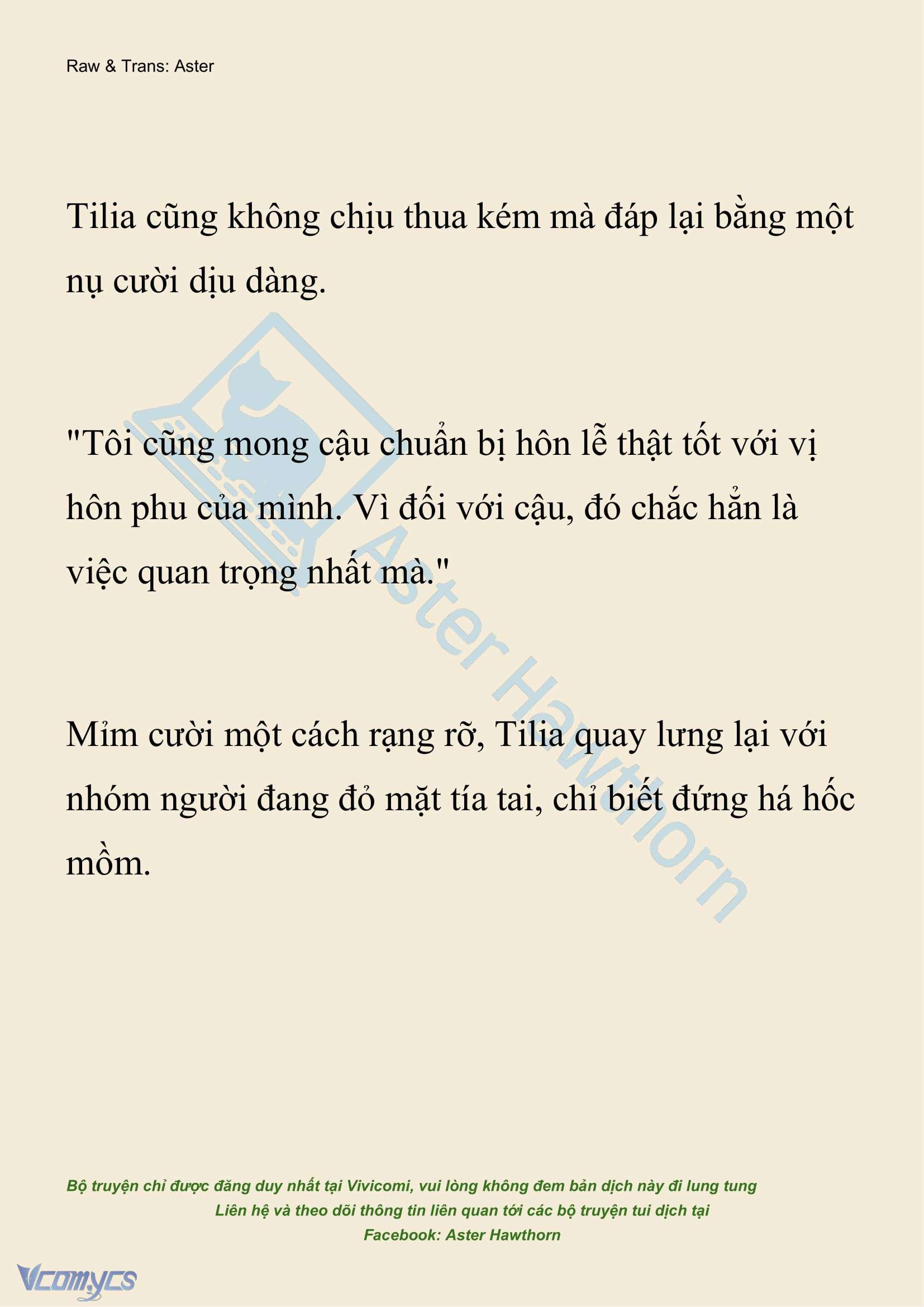 [NOVEL] Hồ Điệp Nuốt Chửng Sương Mù Chapter 52 - Trang 15