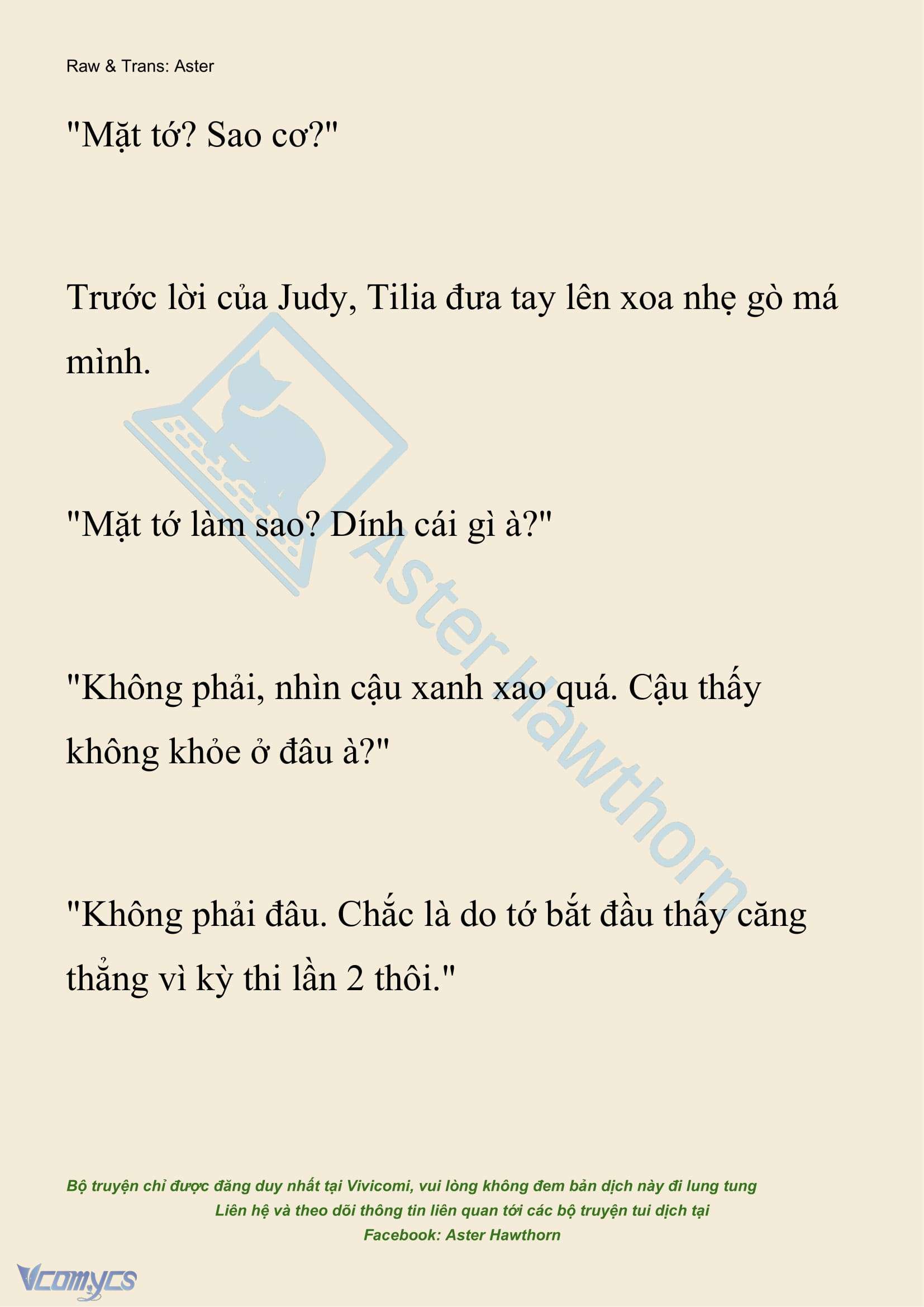 [NOVEL] Hồ Điệp Nuốt Chửng Sương Mù Chapter 52 - Trang 17