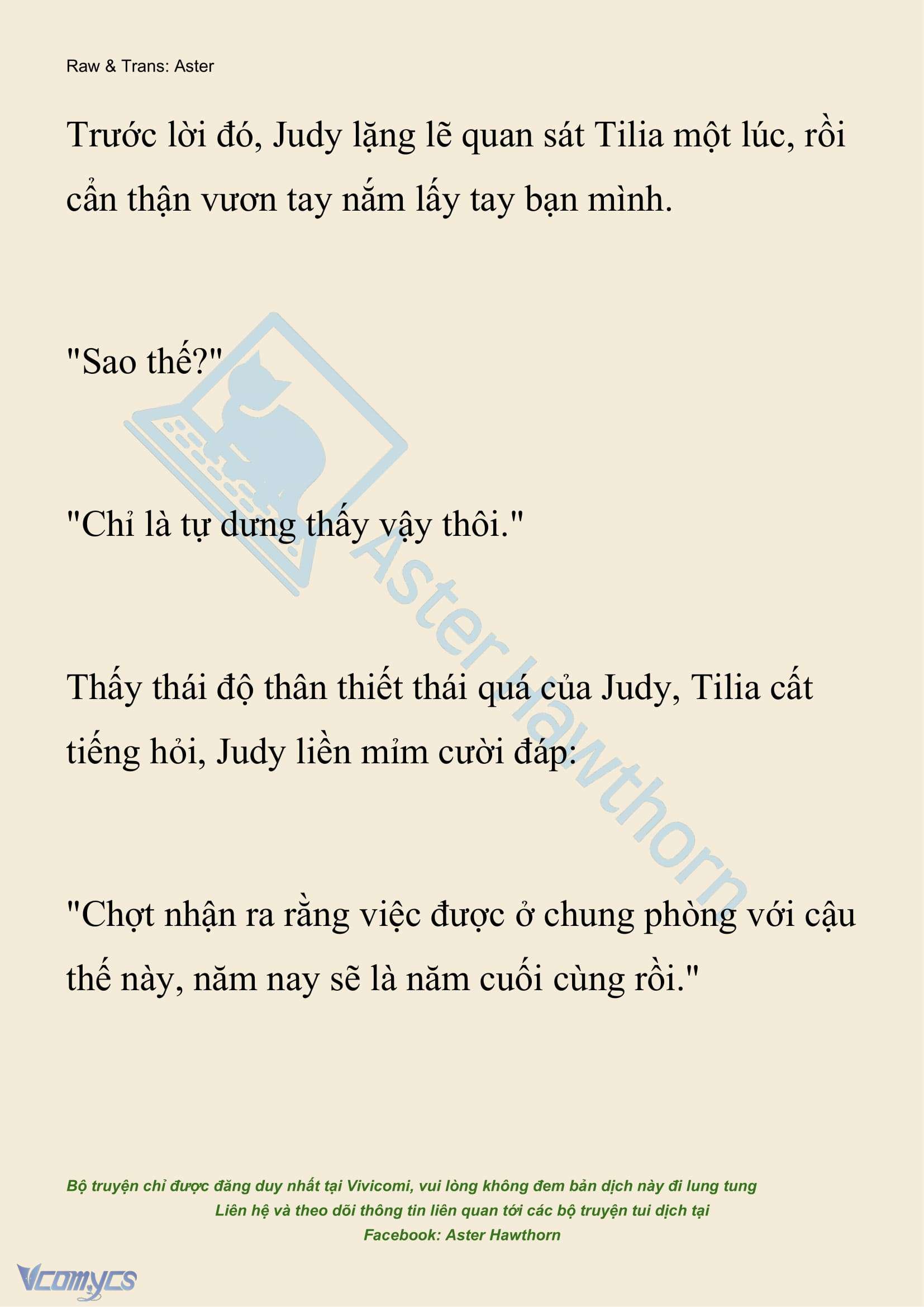 [NOVEL] Hồ Điệp Nuốt Chửng Sương Mù Chapter 52 - Trang 18