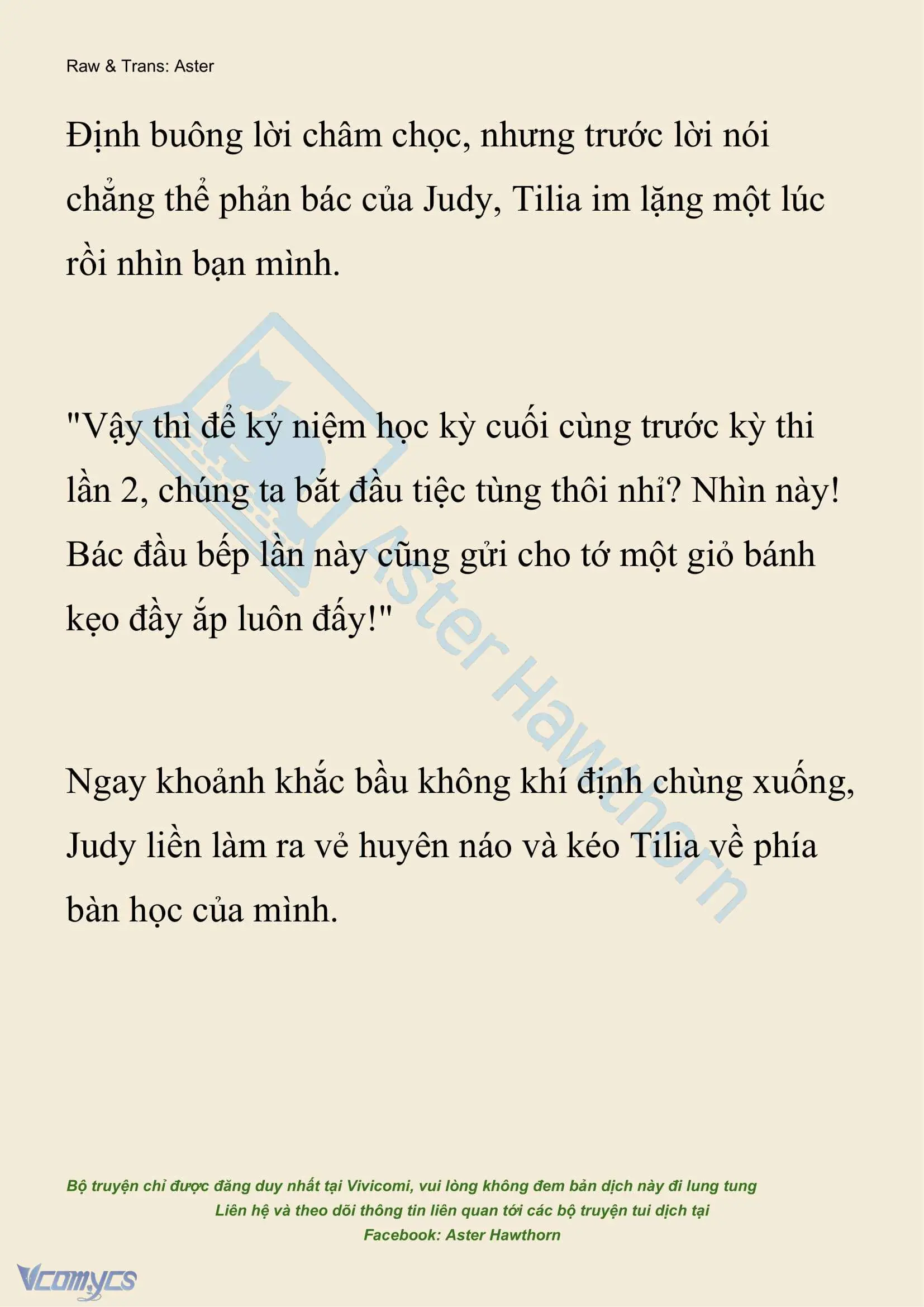 [NOVEL] Hồ Điệp Nuốt Chửng Sương Mù Chapter 52 - Trang 19