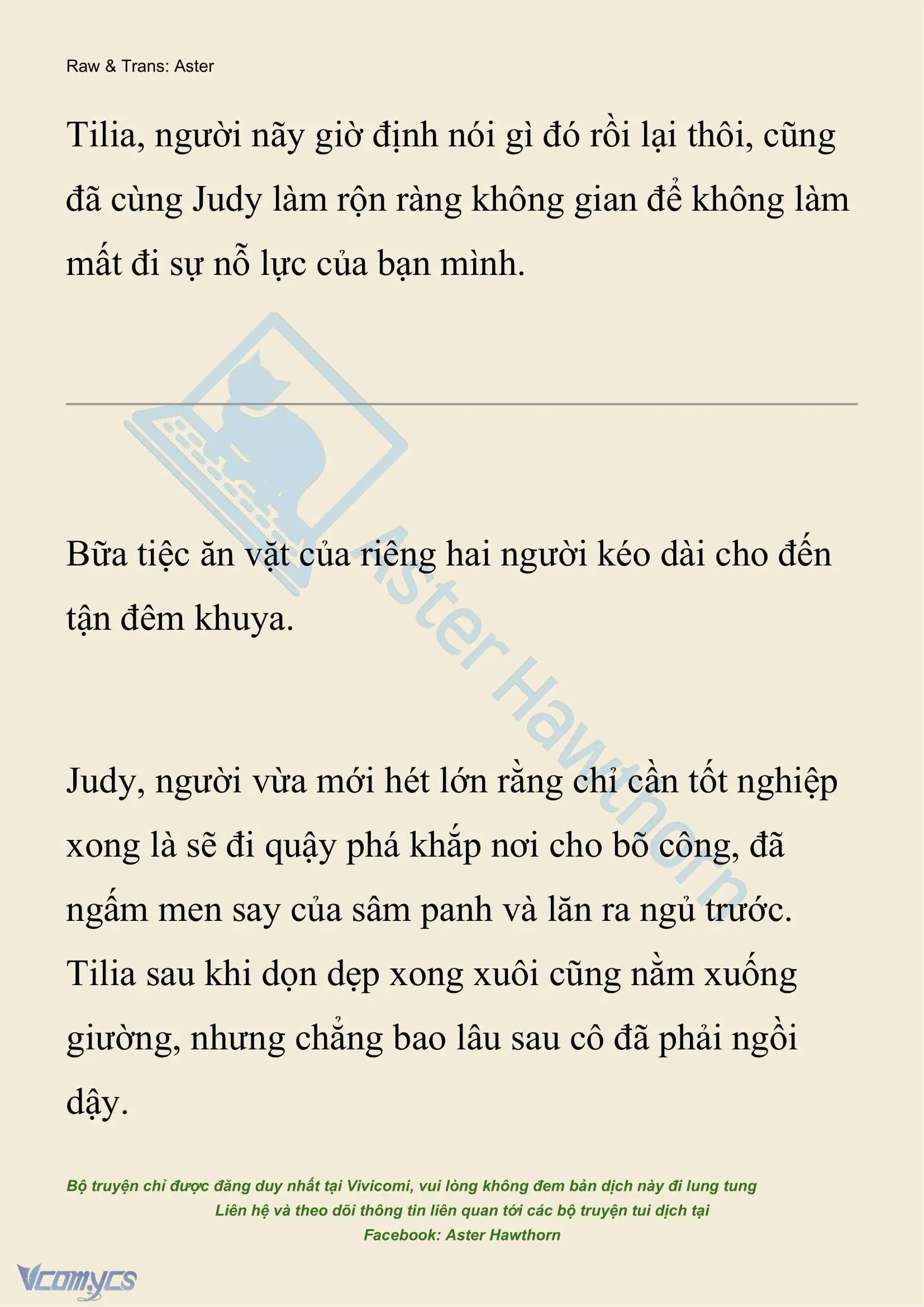 [NOVEL] Hồ Điệp Nuốt Chửng Sương Mù Chapter 52 - Trang 20