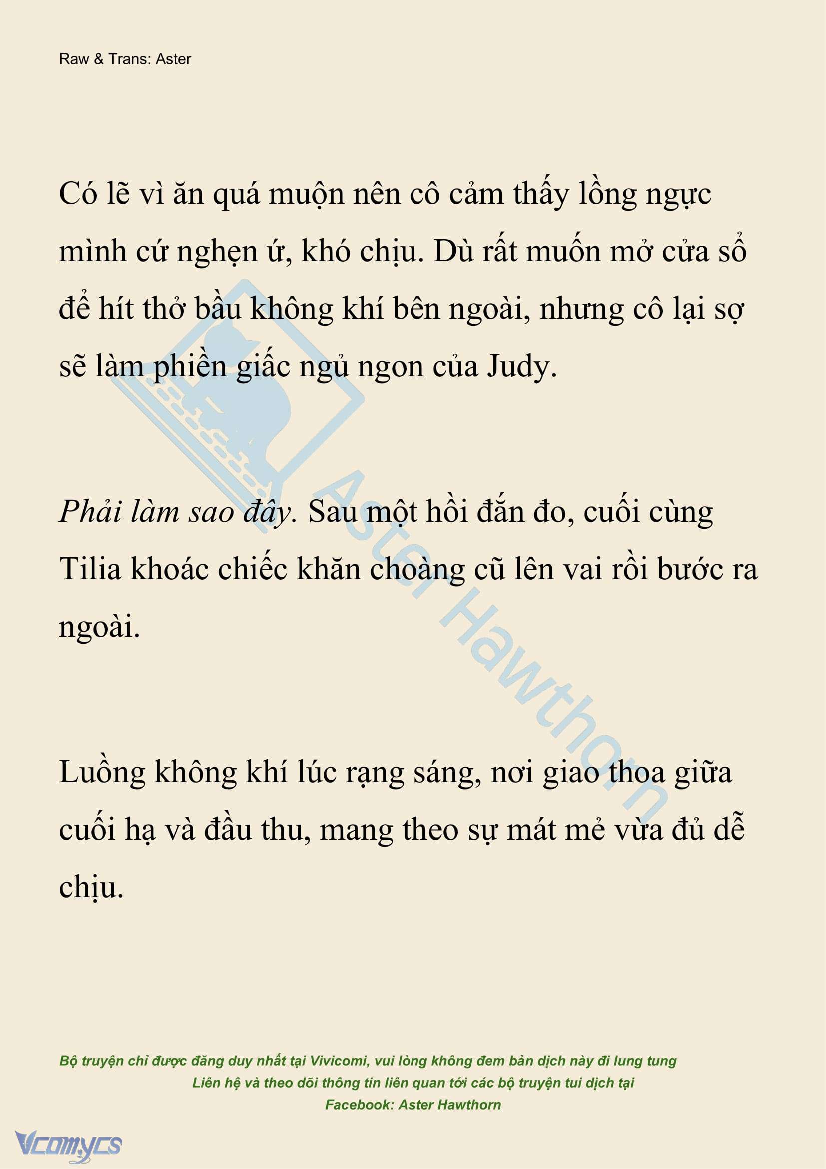 [NOVEL] Hồ Điệp Nuốt Chửng Sương Mù Chapter 52 - Trang 21